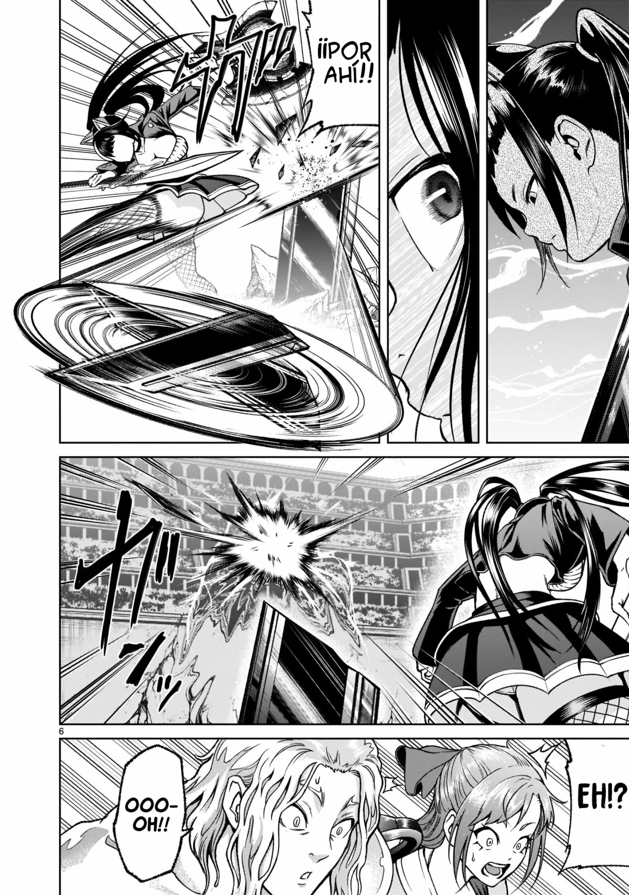 Rosen Garten Saga Capítulo 24 - Page 9