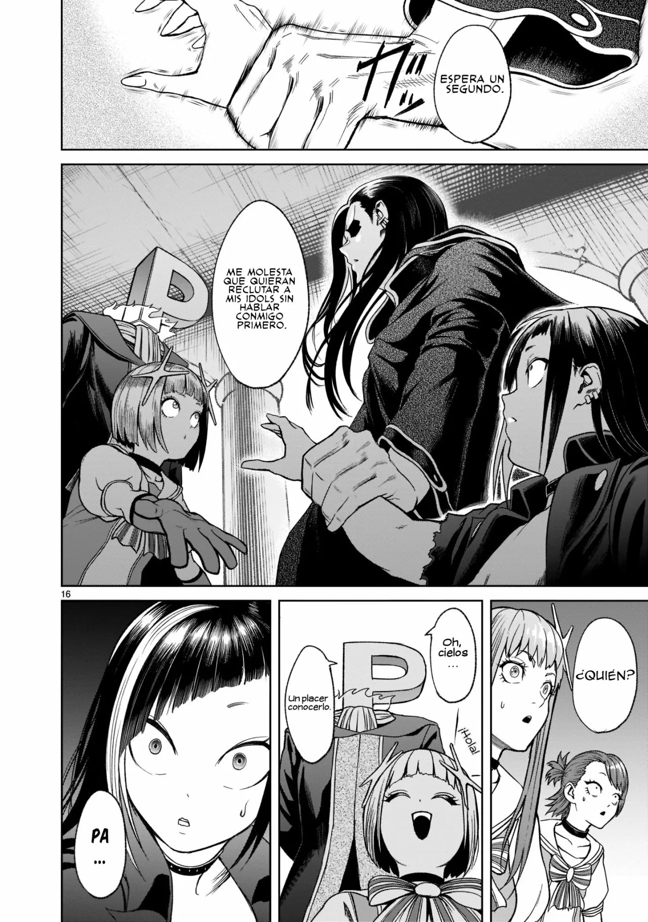 Rosen Garten Saga Capítulo 25 - Page 17
