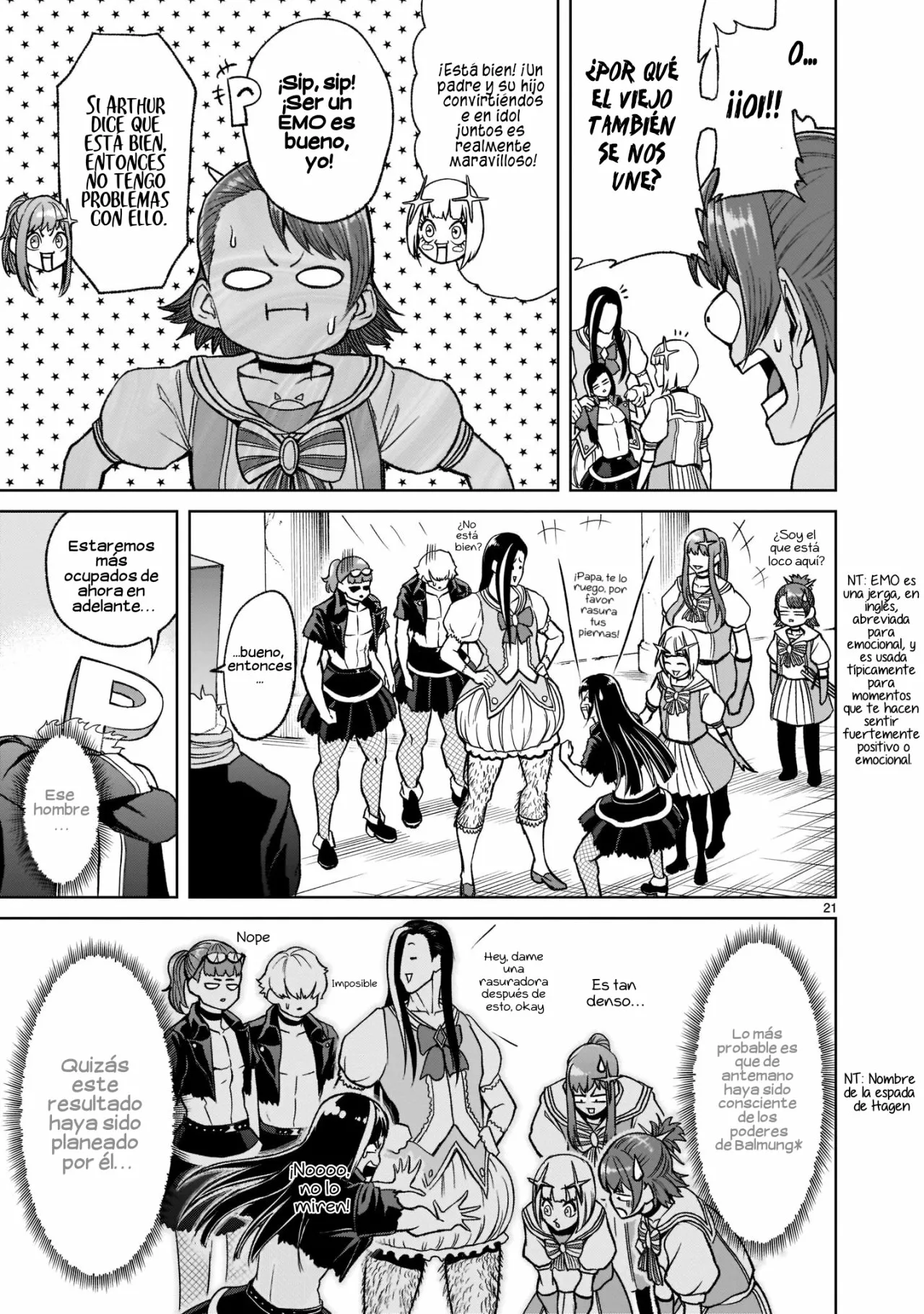 Rosen Garten Saga Capítulo 25 - Page 22