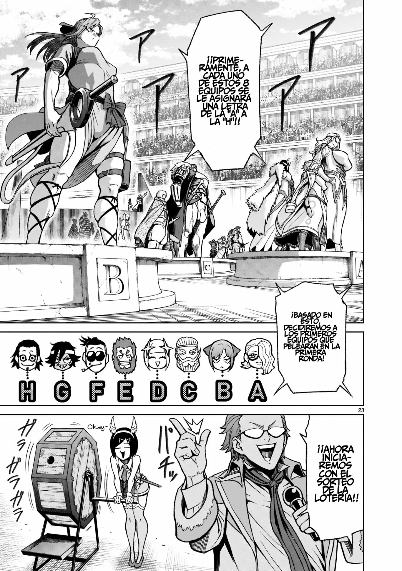 Rosen Garten Saga Capítulo 25 - Page 24