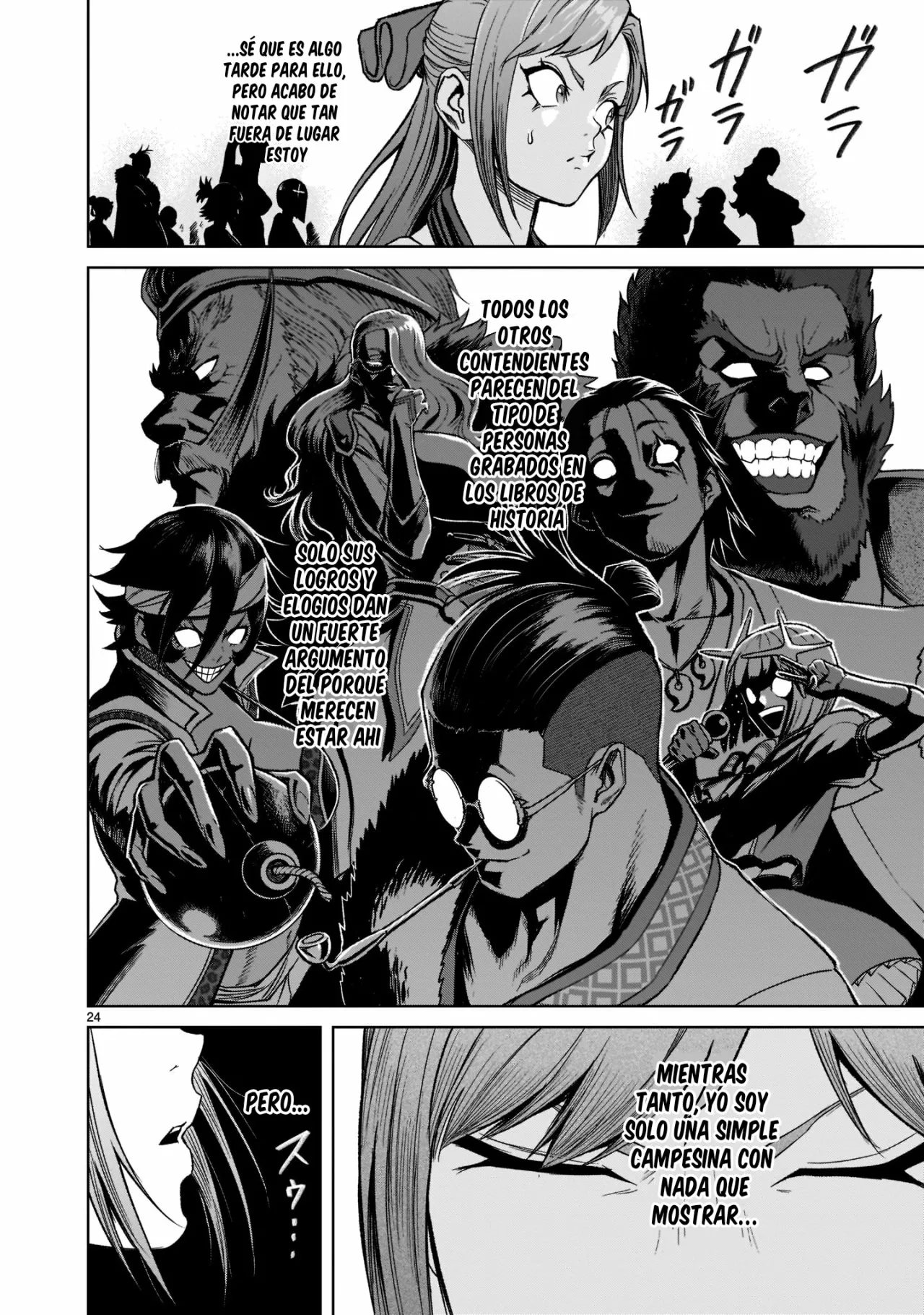 Rosen Garten Saga Capítulo 25 - Page 25