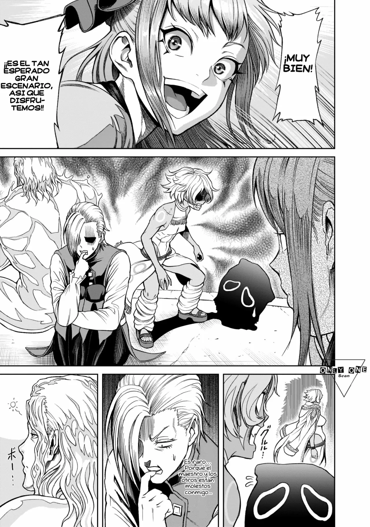Rosen Garten Saga Capítulo 25 - Page 26