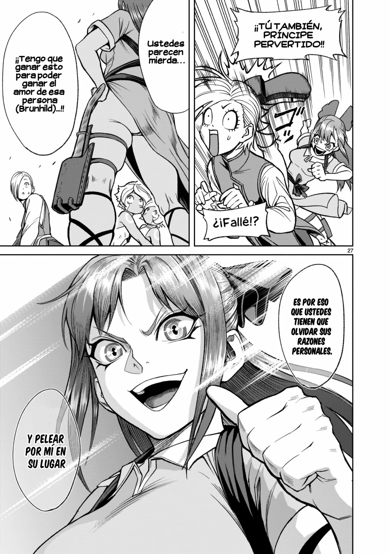 Rosen Garten Saga Capítulo 25 - Page 28