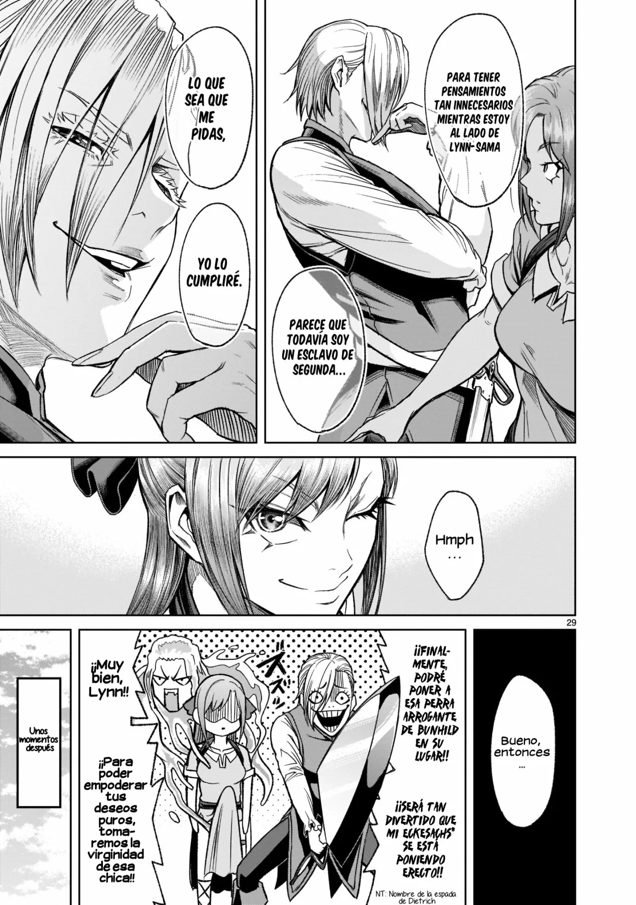 Rosen Garten Saga Capítulo 25 - Page 30
