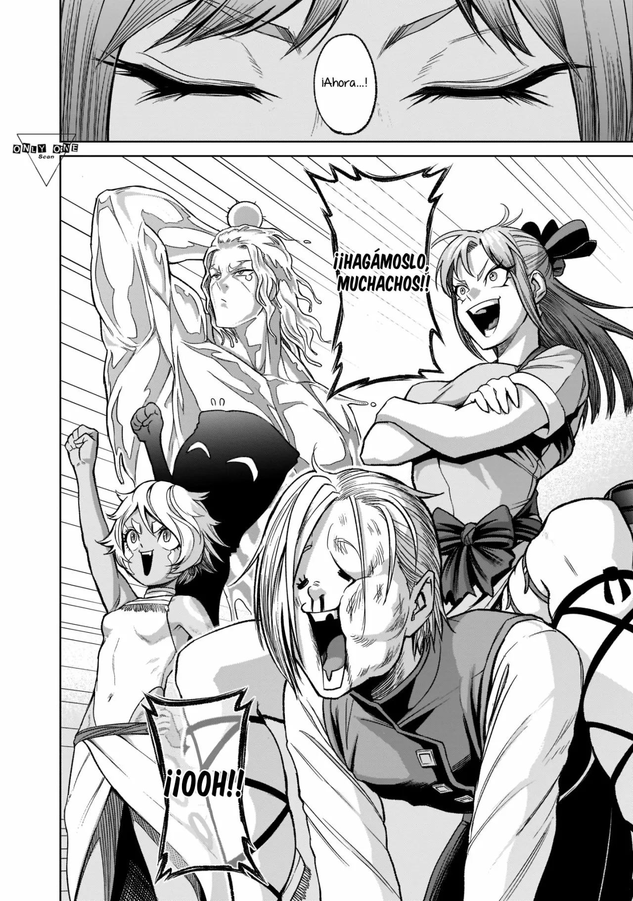 Rosen Garten Saga Capítulo 25 - Page 31