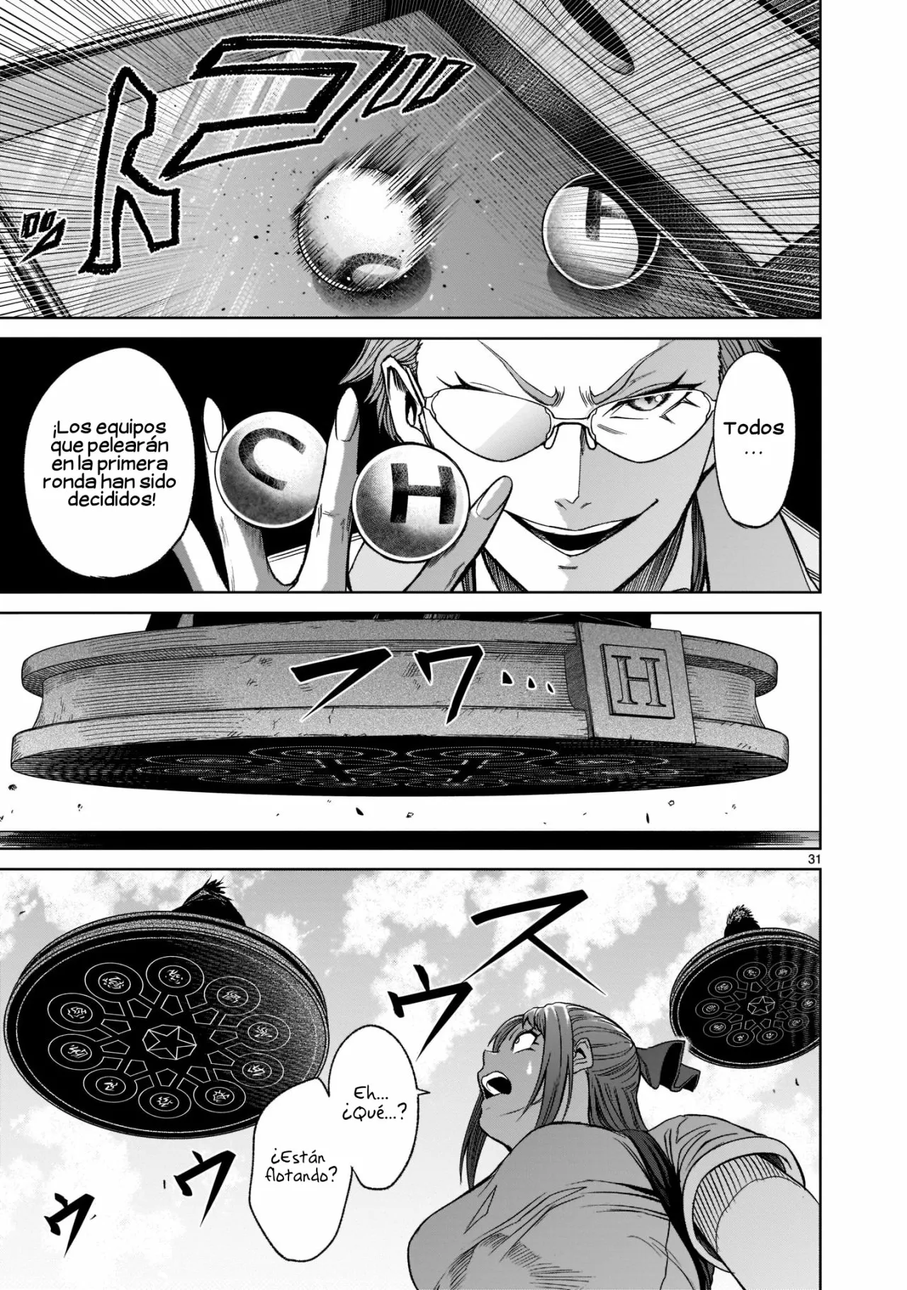Rosen Garten Saga Capítulo 25 - Page 32