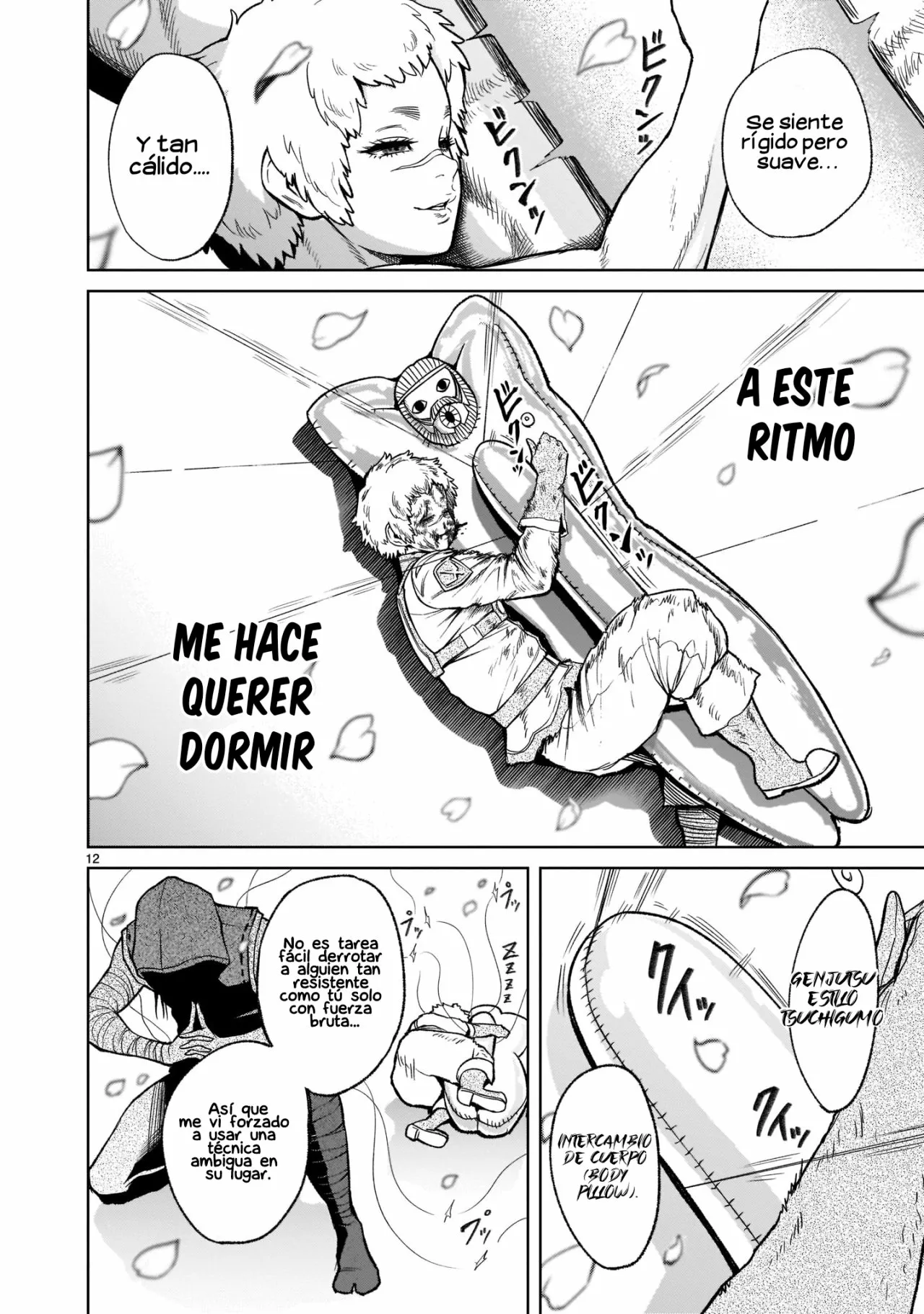 Rosen Garten Saga Capítulo 26 - Page 13