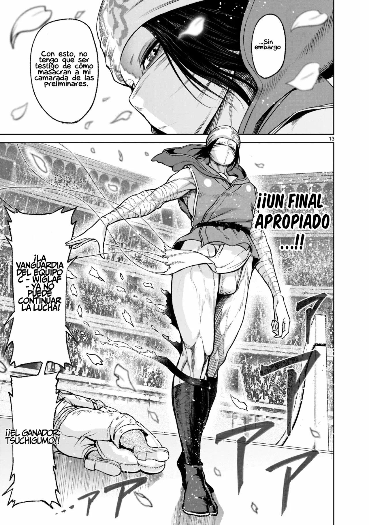 Rosen Garten Saga Capítulo 26 - Page 14