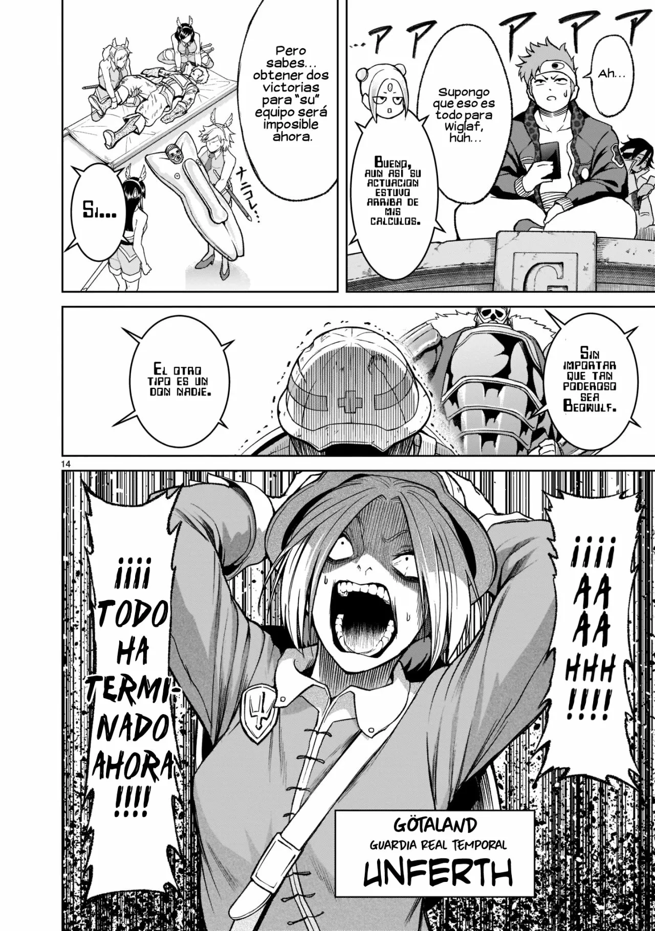 Rosen Garten Saga Capítulo 26 - Page 15