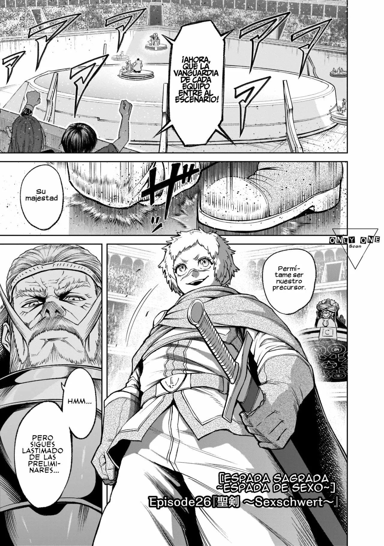 Rosen Garten Saga Capítulo 26 - Page 2