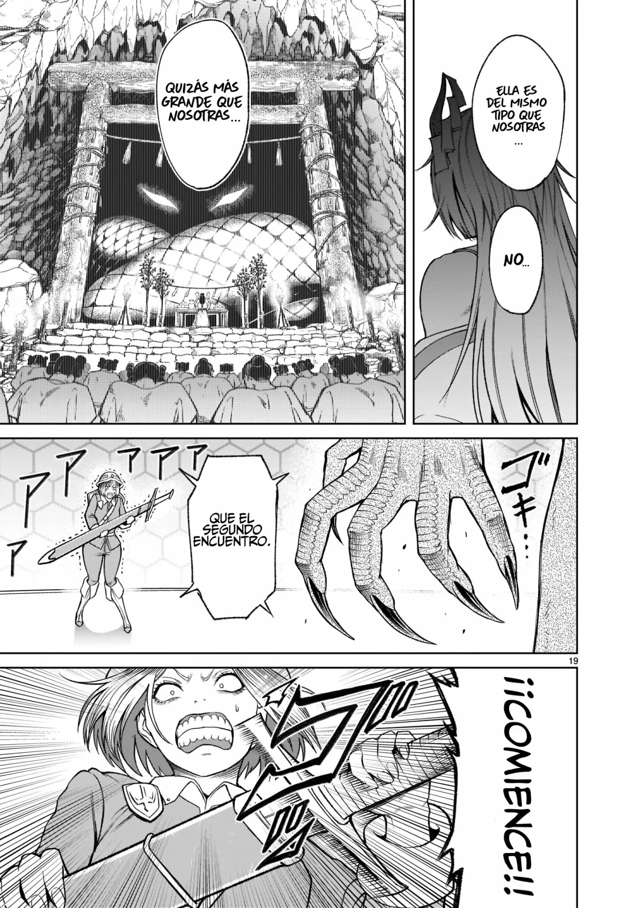 Rosen Garten Saga Capítulo 26 - Page 20