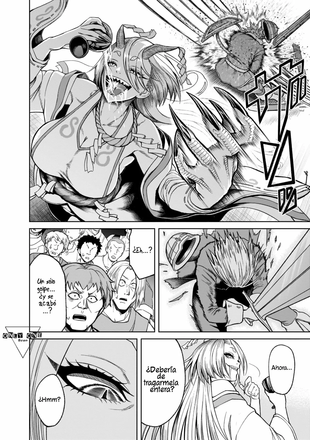 Rosen Garten Saga Capítulo 26 - Page 21