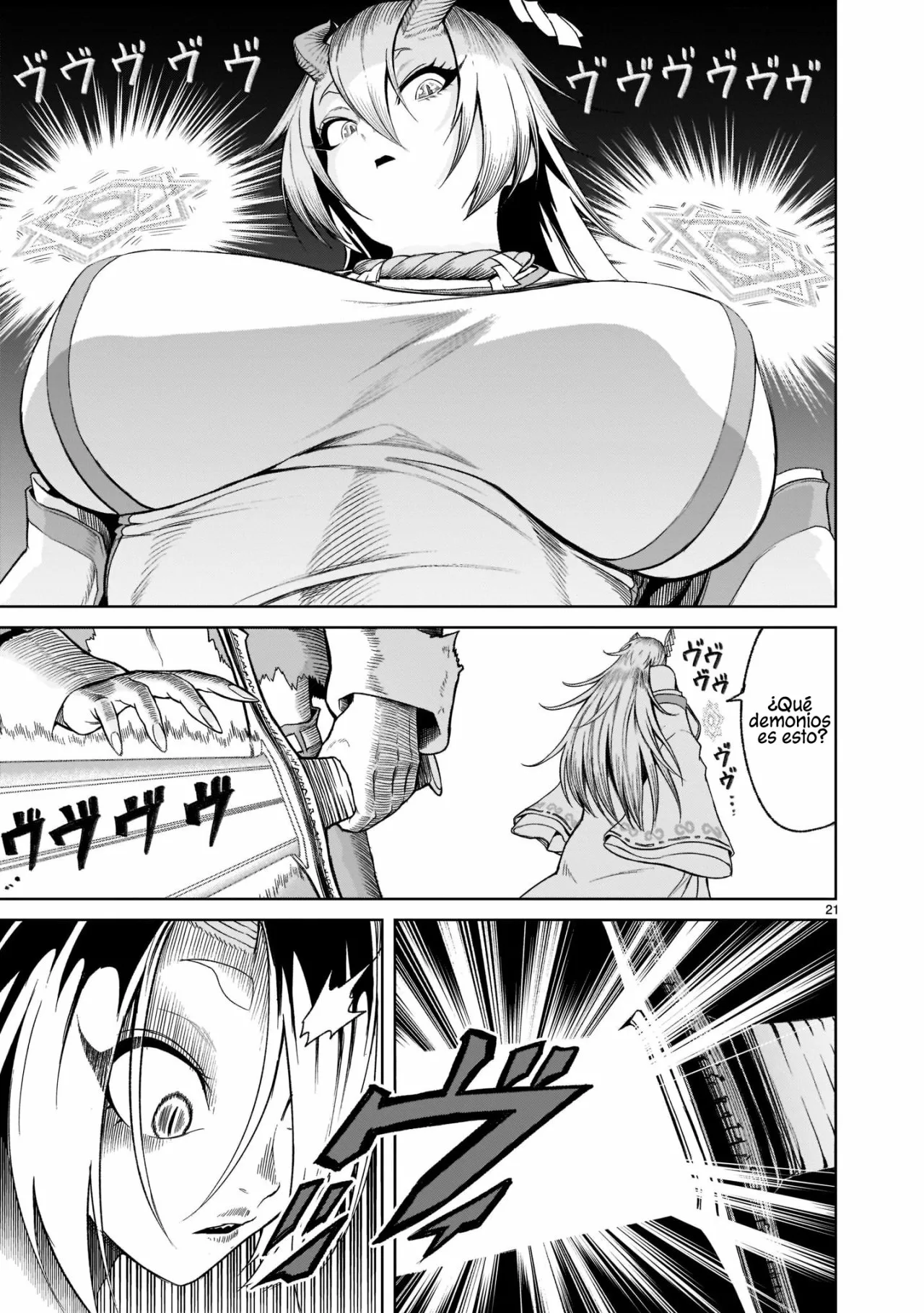 Rosen Garten Saga Capítulo 26 - Page 22