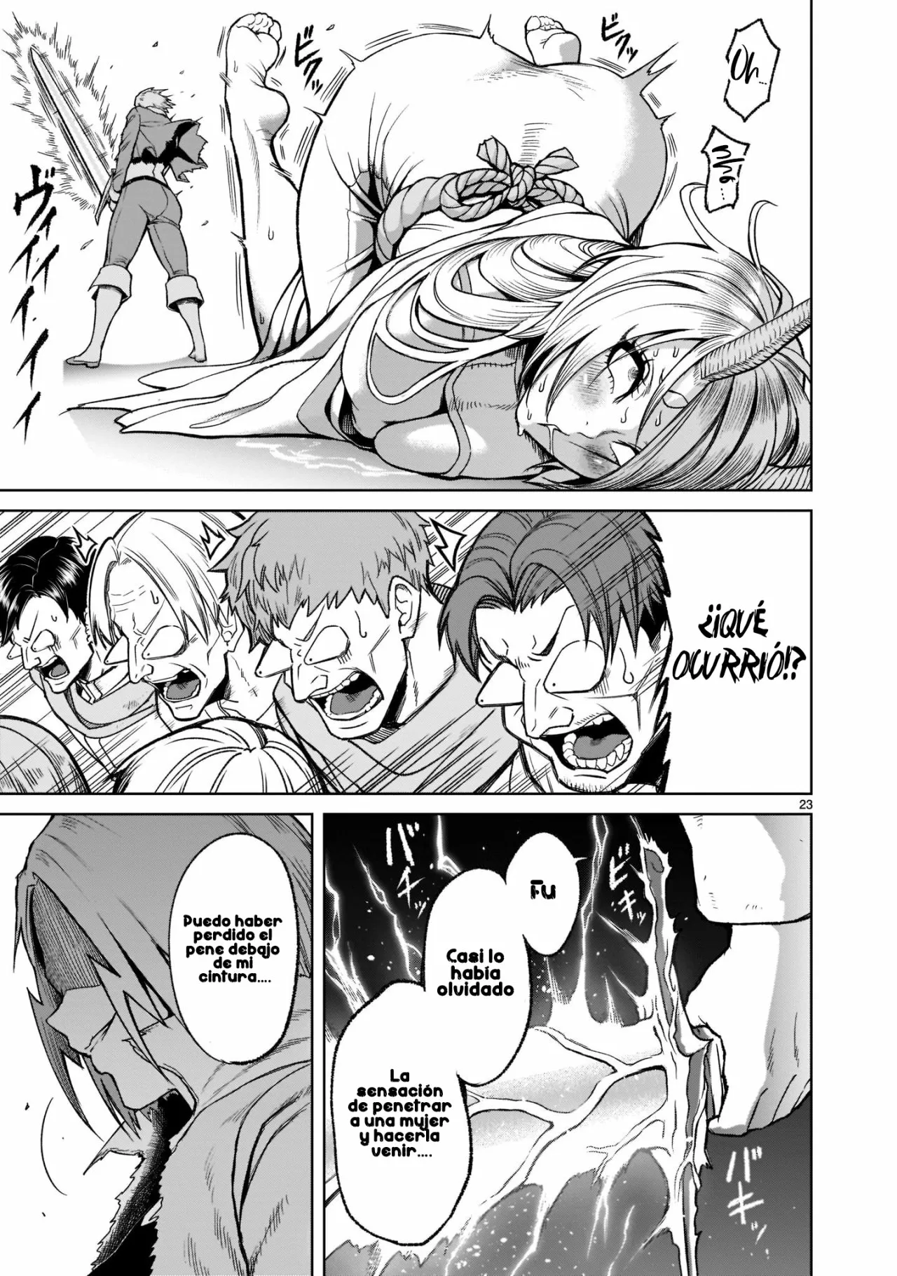 Rosen Garten Saga Capítulo 26 - Page 24