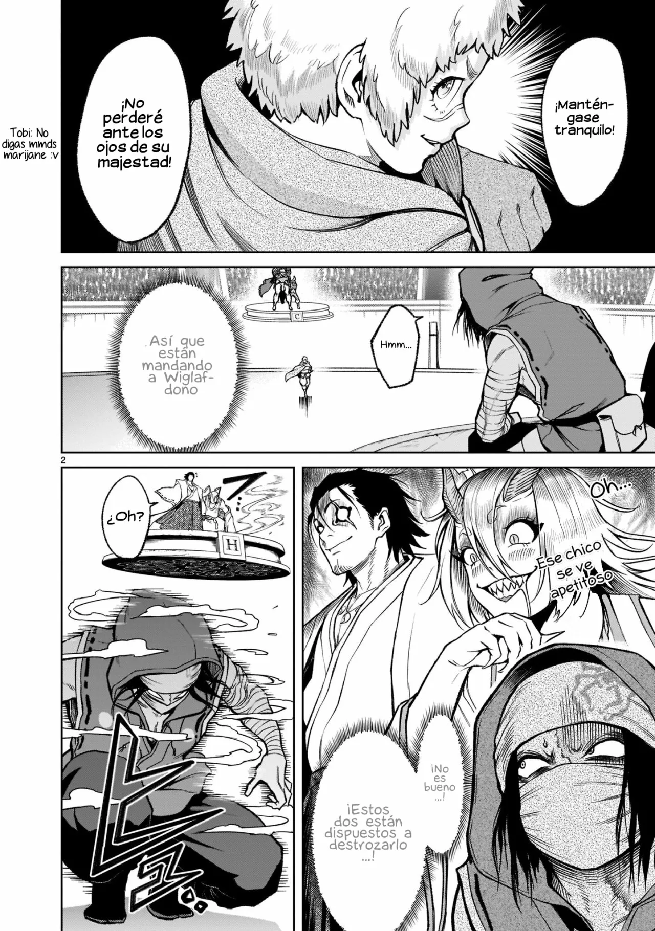 Rosen Garten Saga Capítulo 26 - Page 3