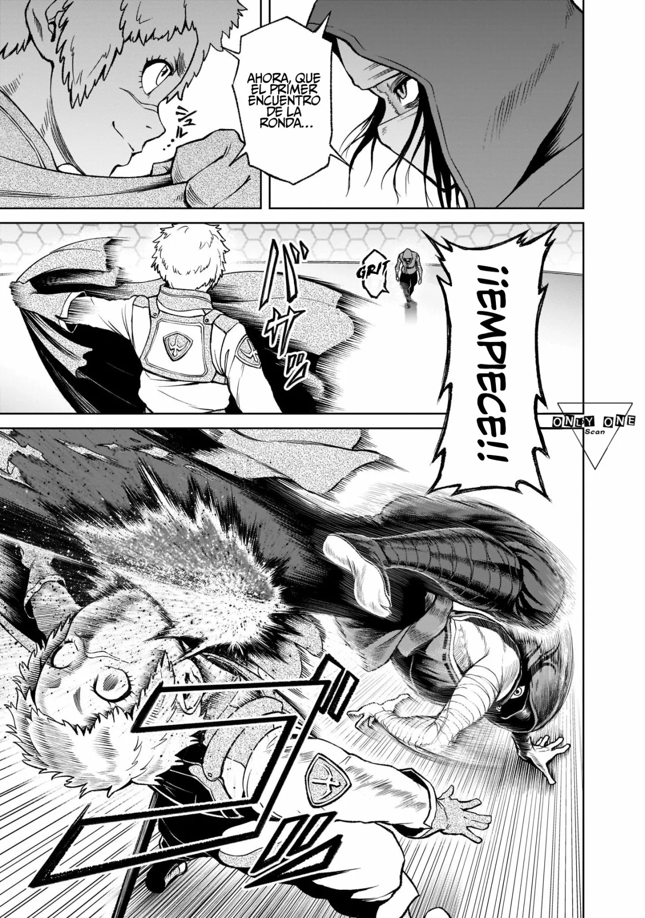 Rosen Garten Saga Capítulo 26 - Page 6