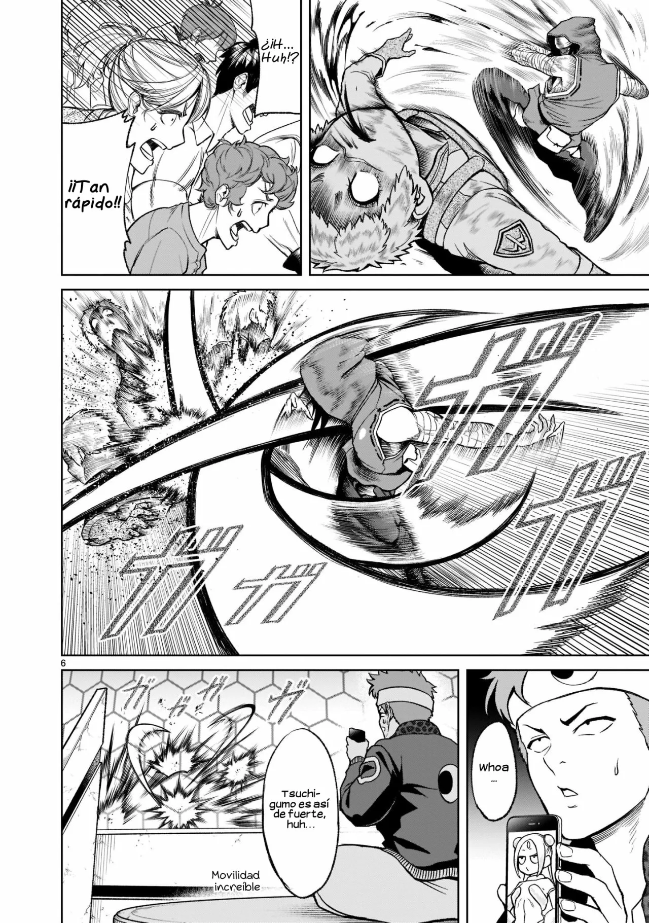 Rosen Garten Saga Capítulo 26 - Page 7