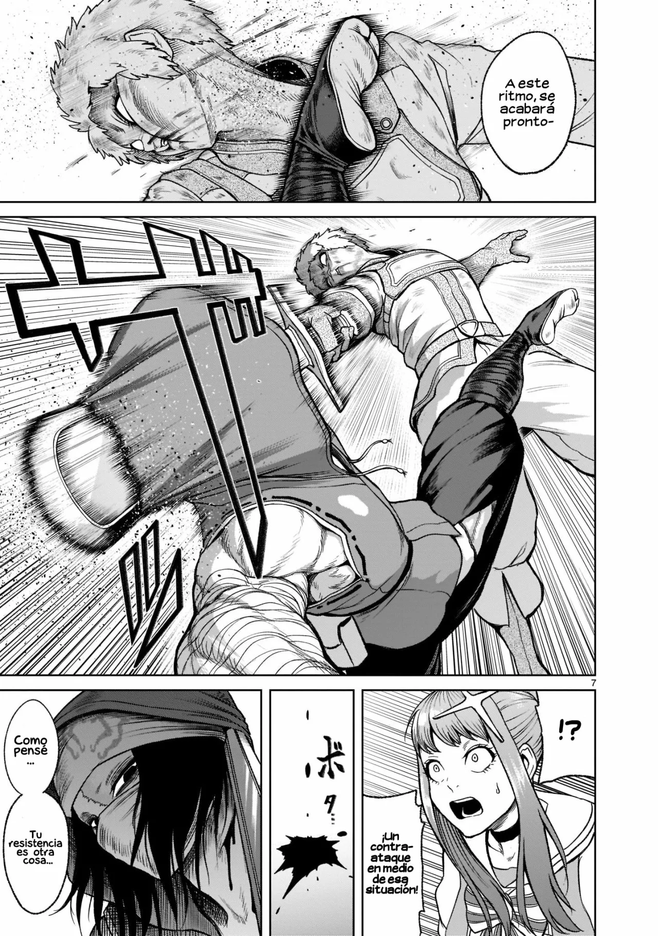 Rosen Garten Saga Capítulo 26 - Page 8