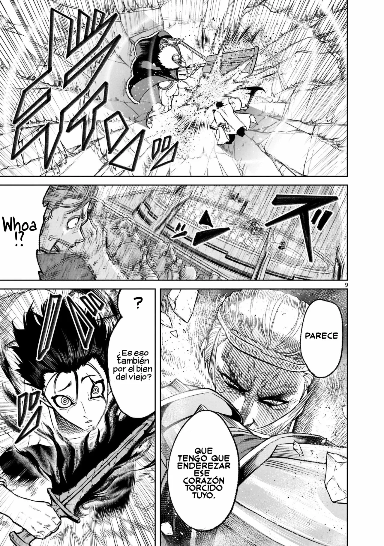 Rosen Garten Saga Capítulo 27 - Page 10