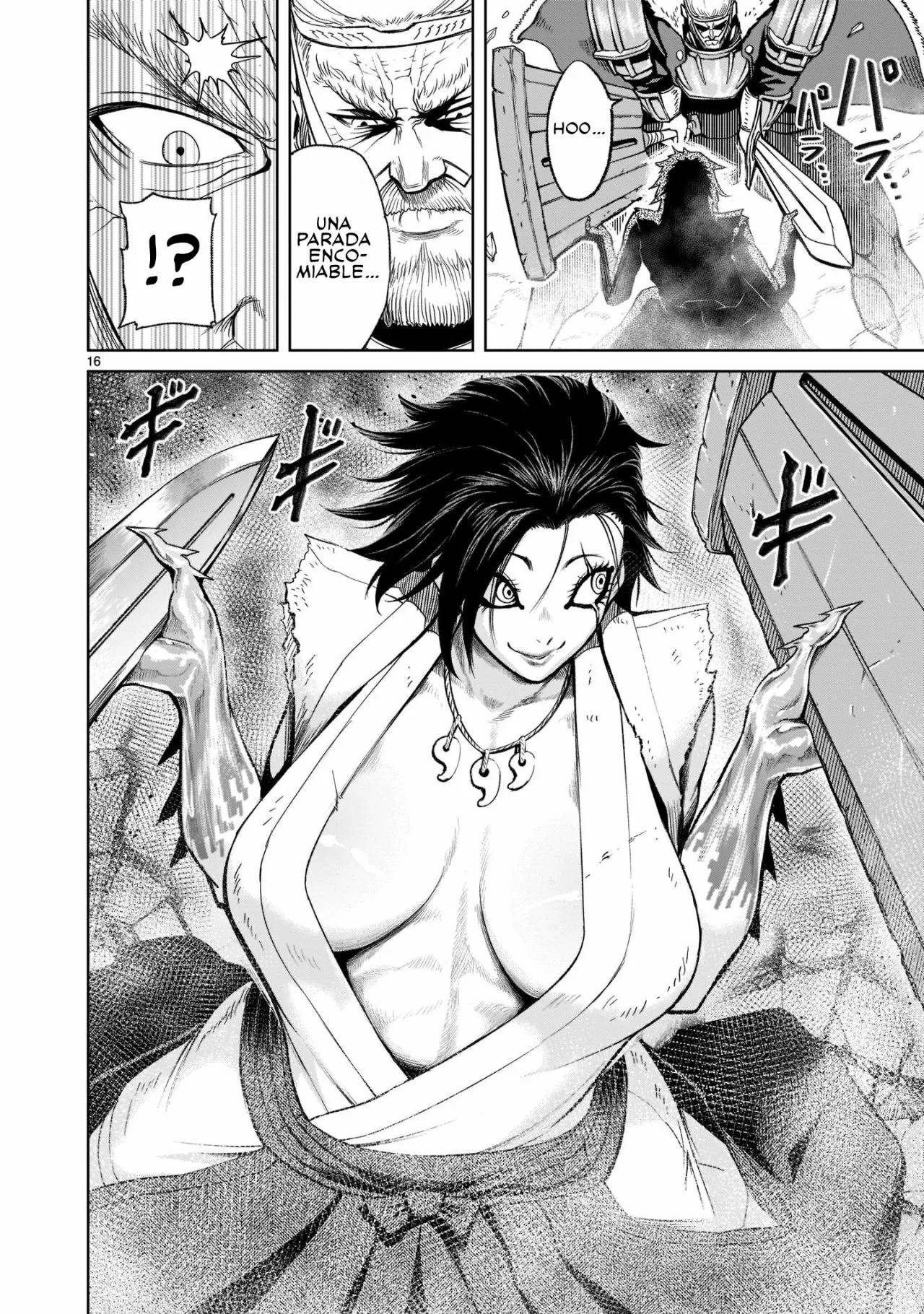 Rosen Garten Saga Capítulo 27 - Page 17