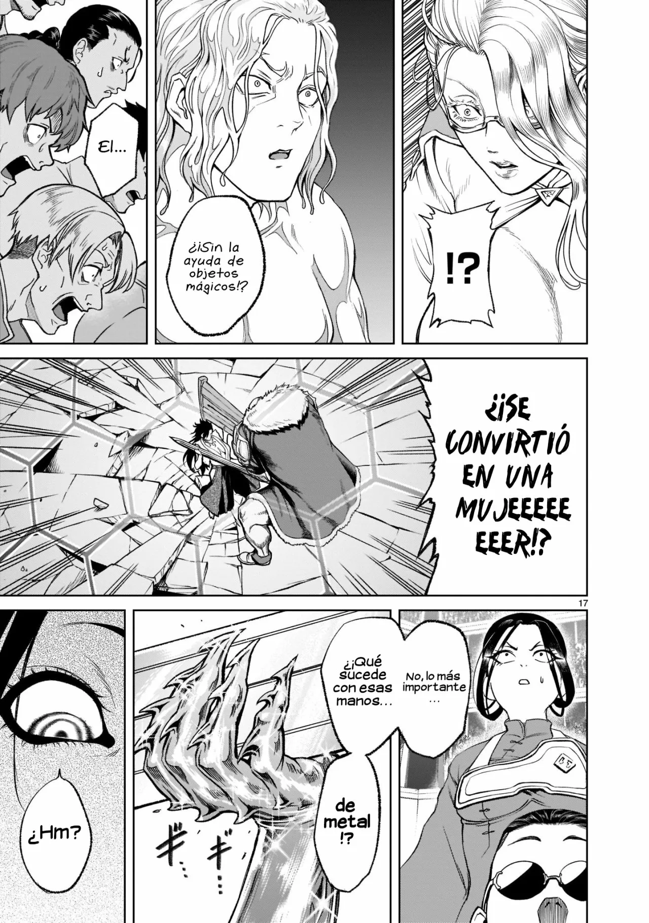 Rosen Garten Saga Capítulo 27 - Page 18