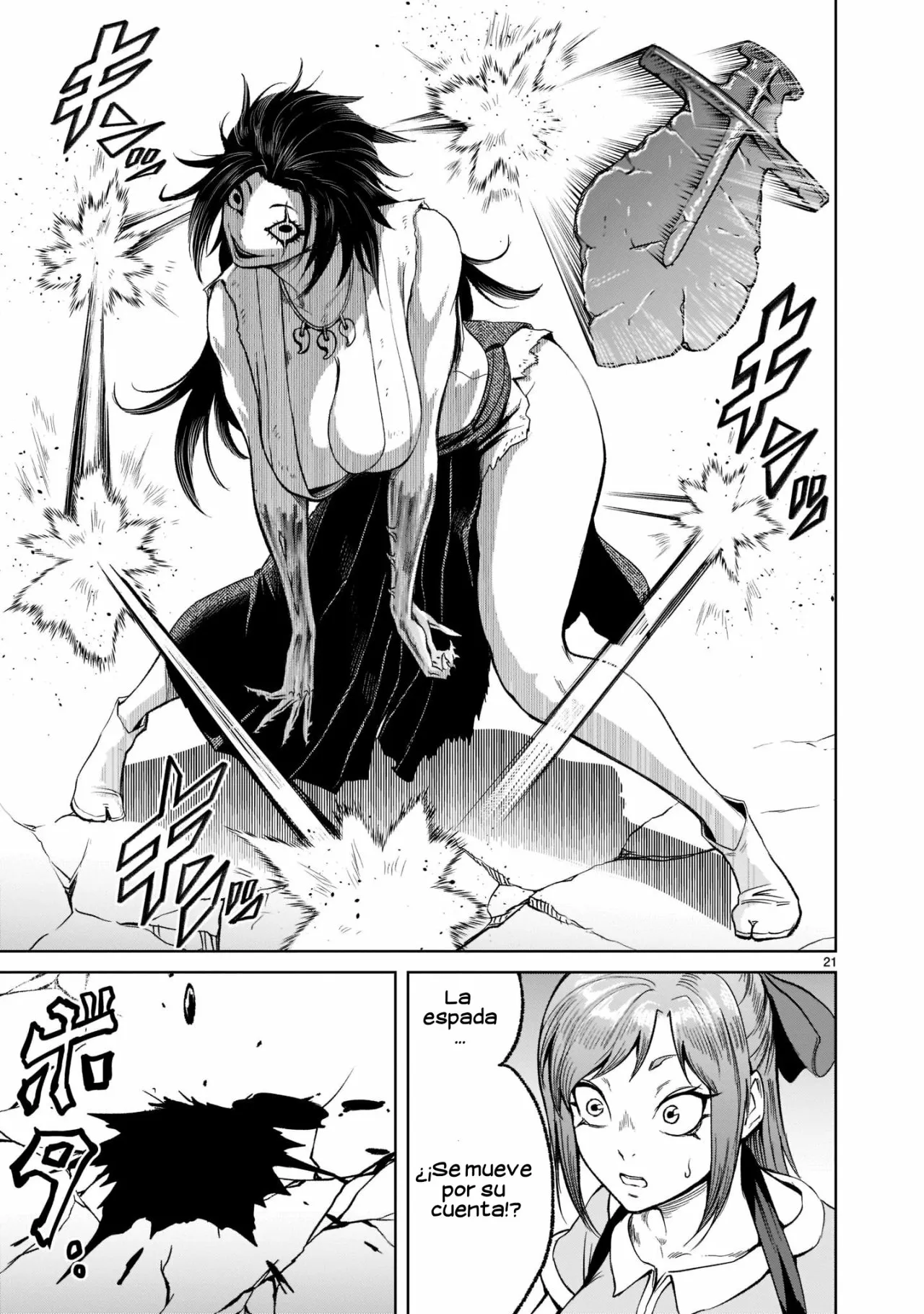 Rosen Garten Saga Capítulo 27 - Page 22
