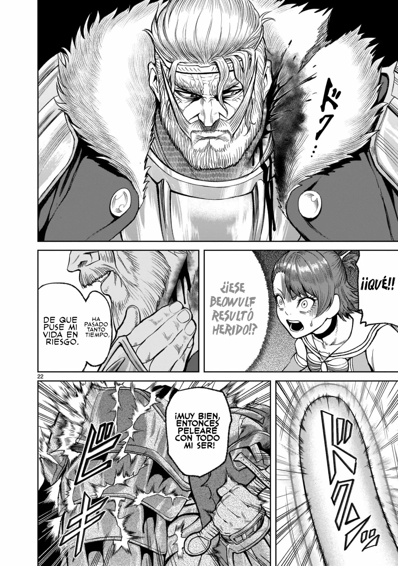 Rosen Garten Saga Capítulo 27 - Page 23