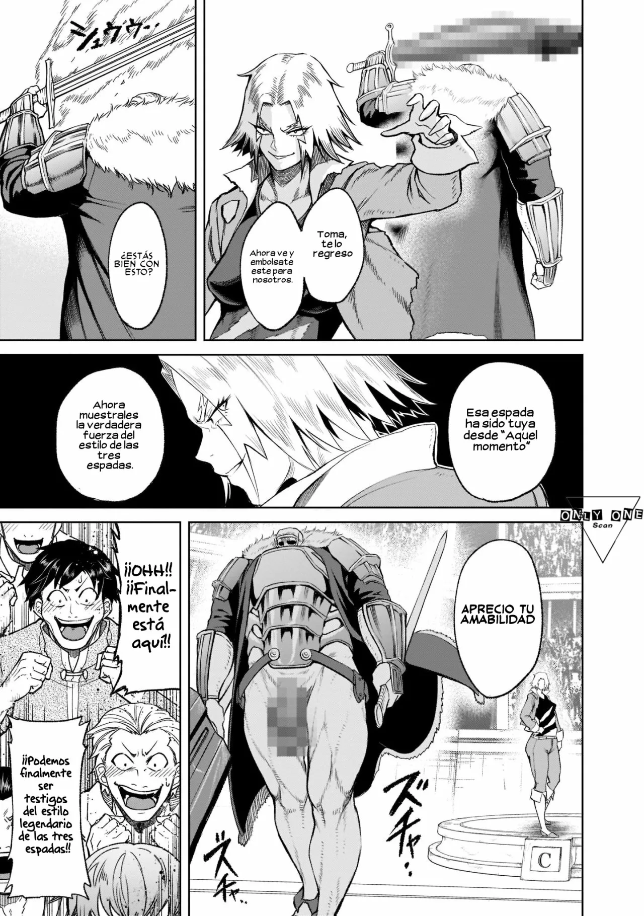 Rosen Garten Saga Capítulo 27 - Page 6