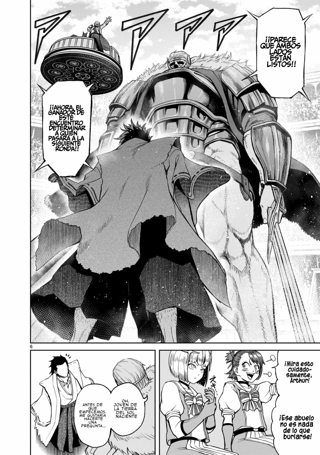 Rosen Garten Saga Capítulo 27 - Page 7