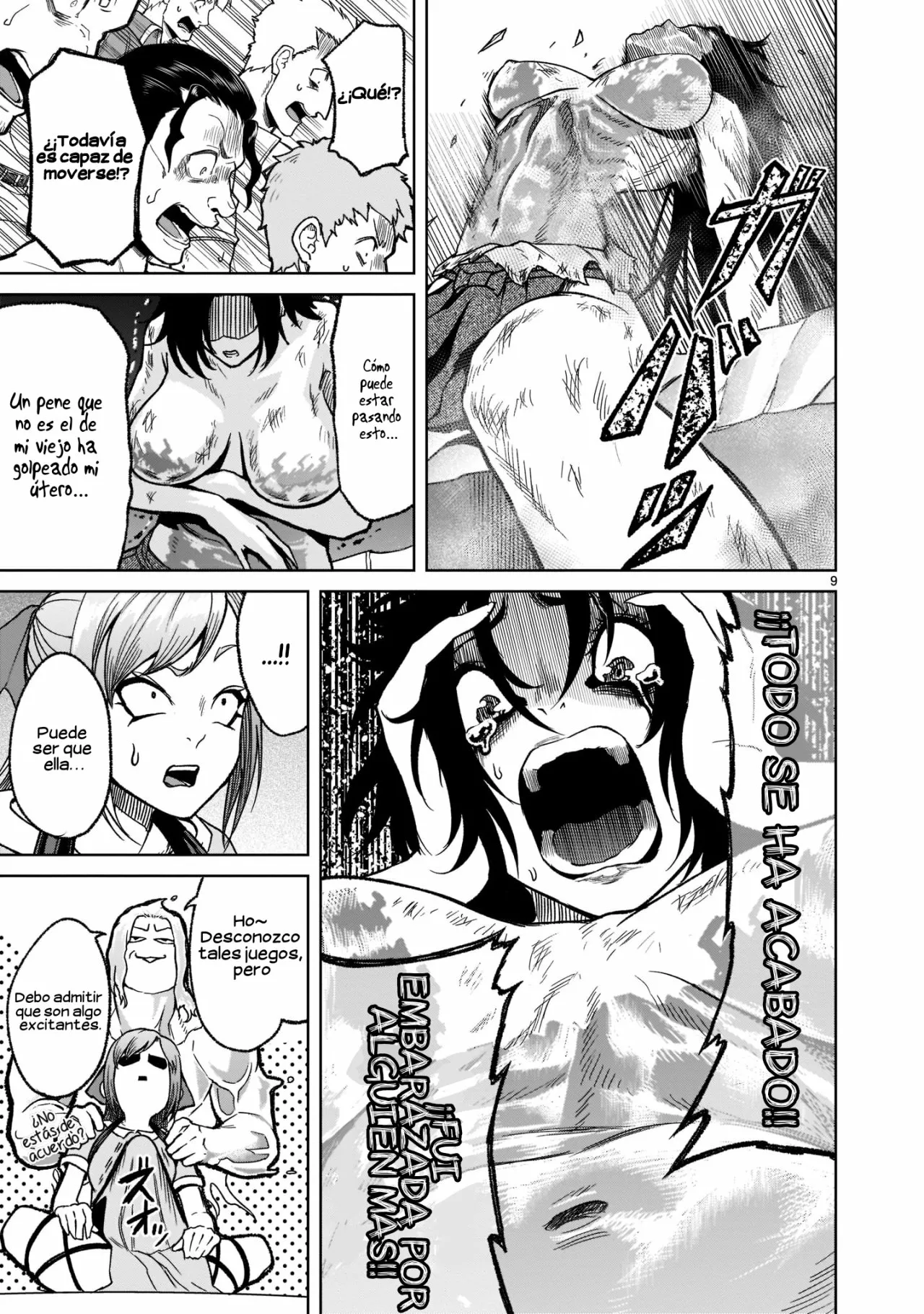 Rosen Garten Saga Capítulo 28 - Page 10