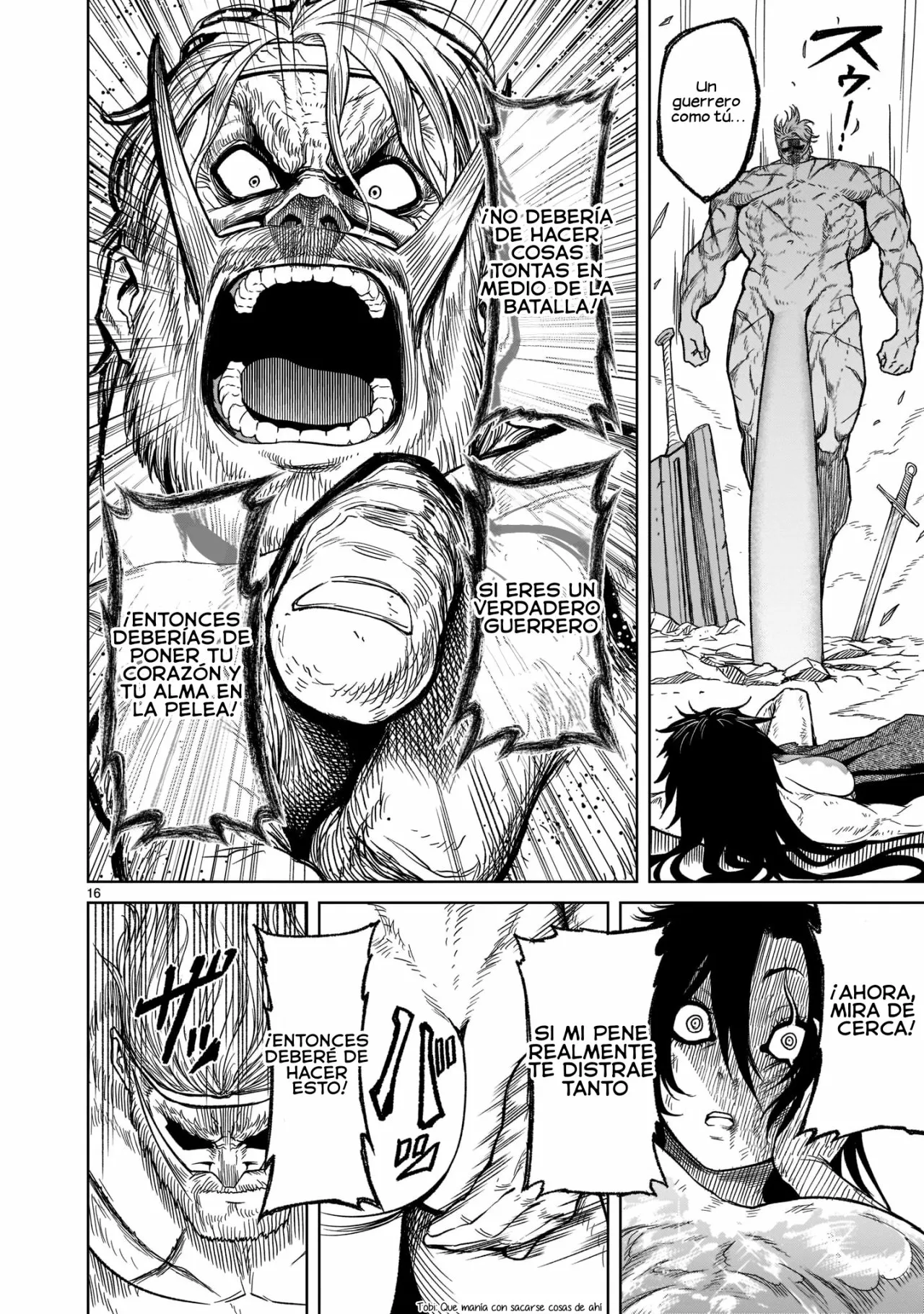 Rosen Garten Saga Capítulo 28 - Page 17