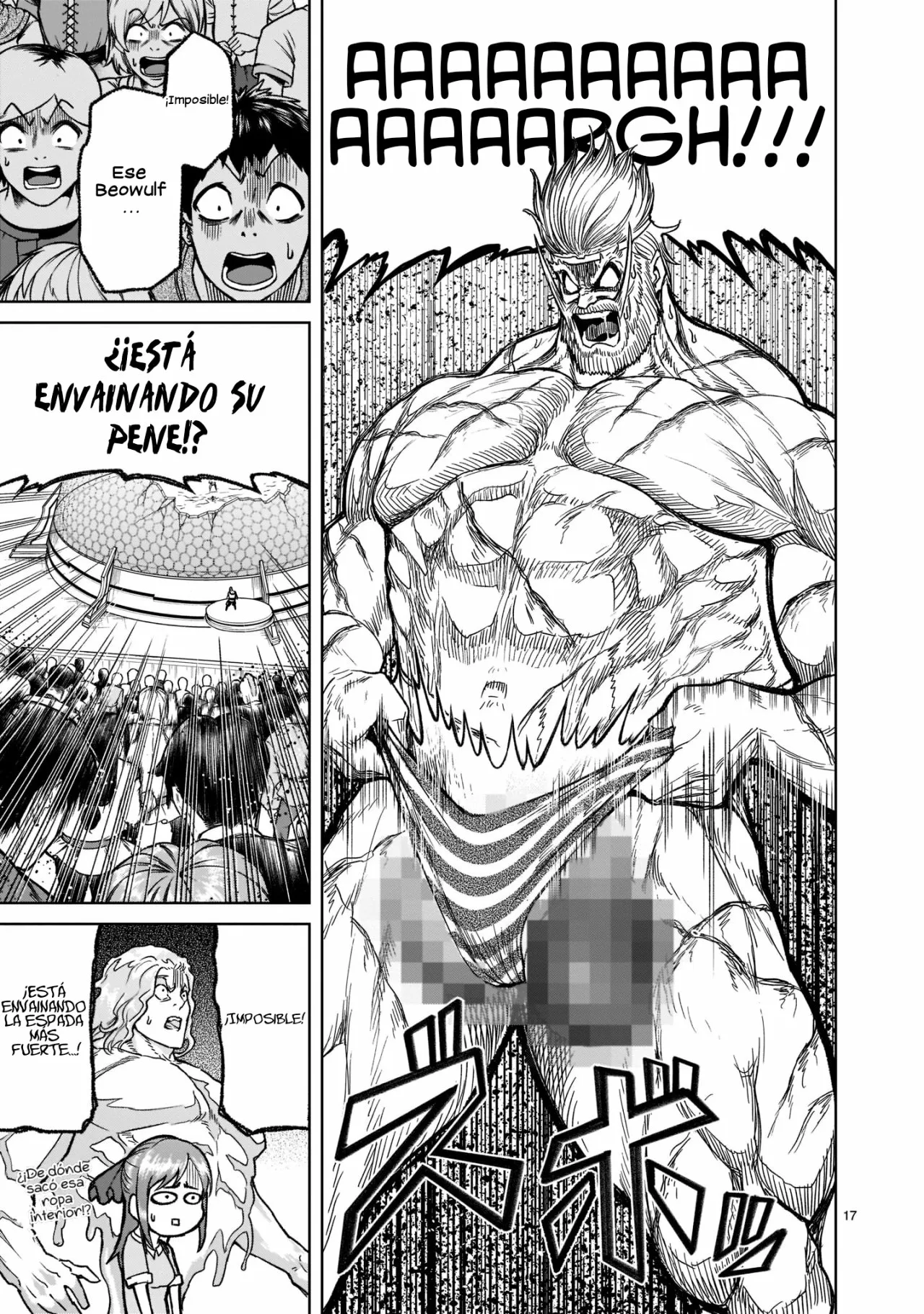 Rosen Garten Saga Capítulo 28 - Page 18