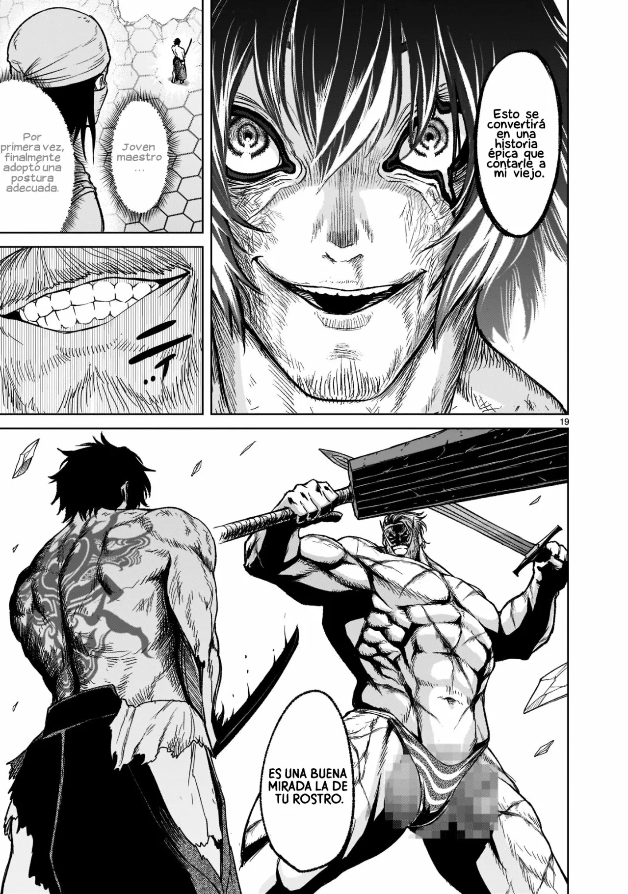 Rosen Garten Saga Capítulo 28 - Page 20
