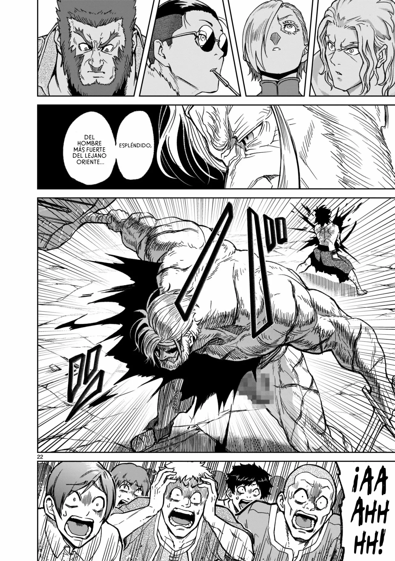 Rosen Garten Saga Capítulo 28 - Page 23