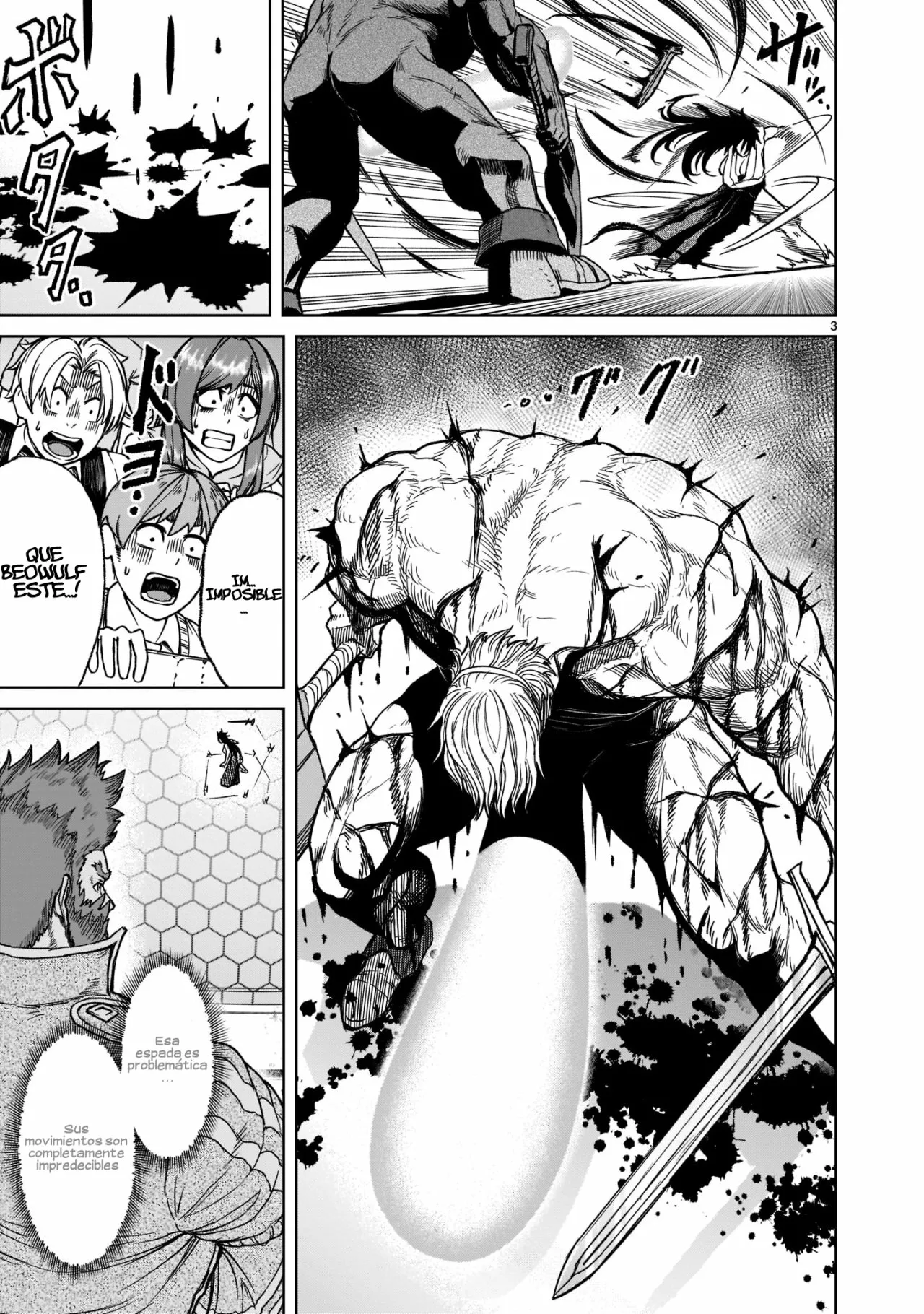 Rosen Garten Saga Capítulo 28 - Page 4
