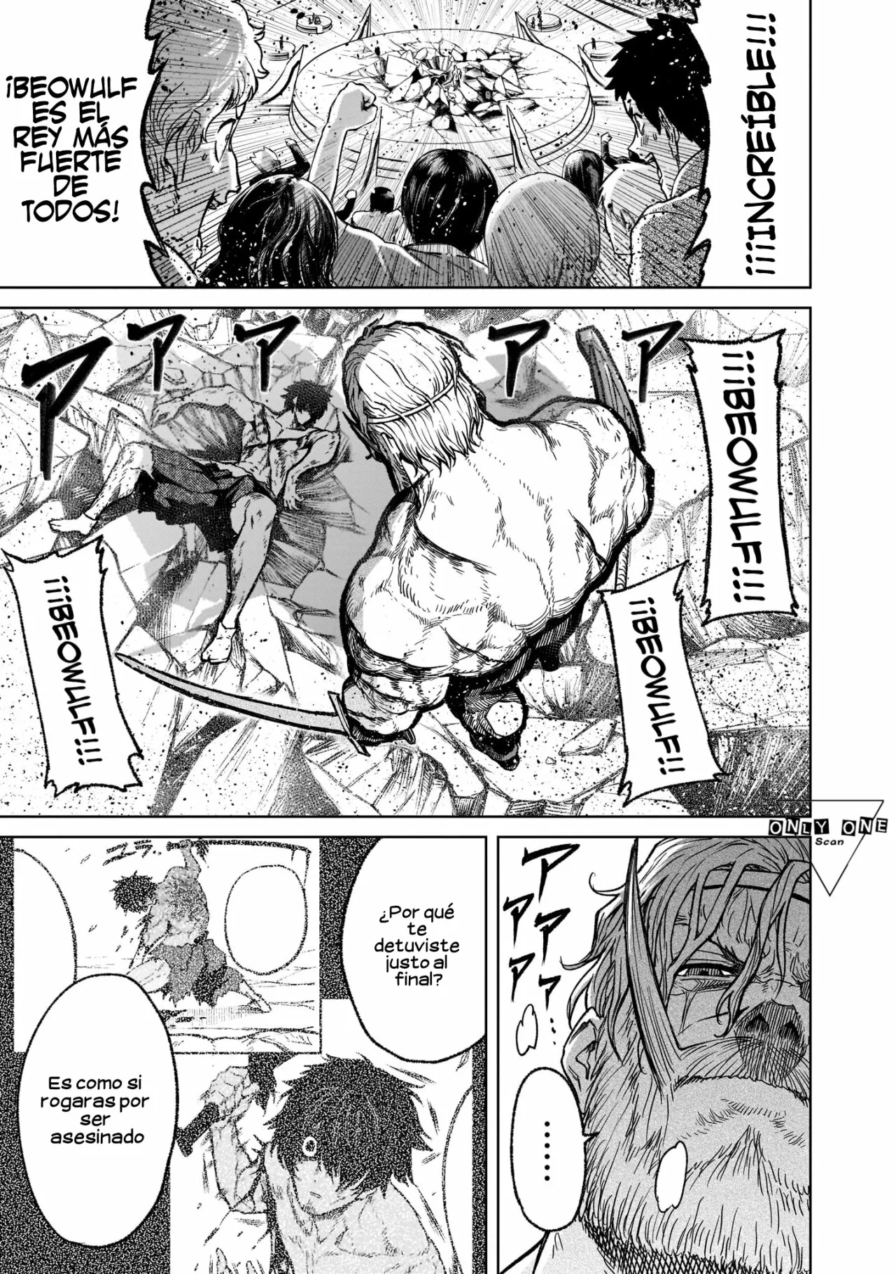 Rosen Garten Saga Capítulo 29 - Page 2