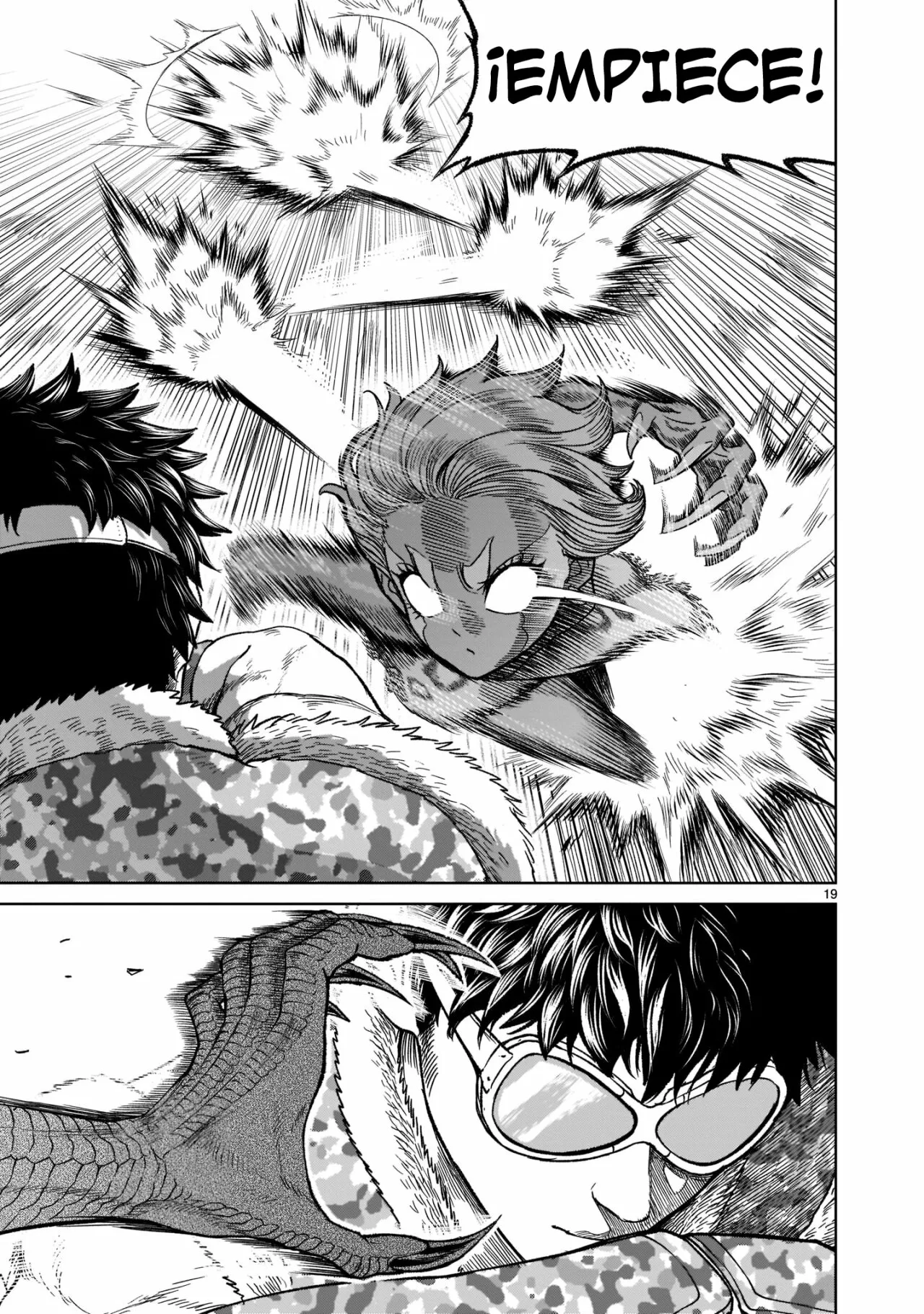 Rosen Garten Saga Capítulo 29 - Page 20