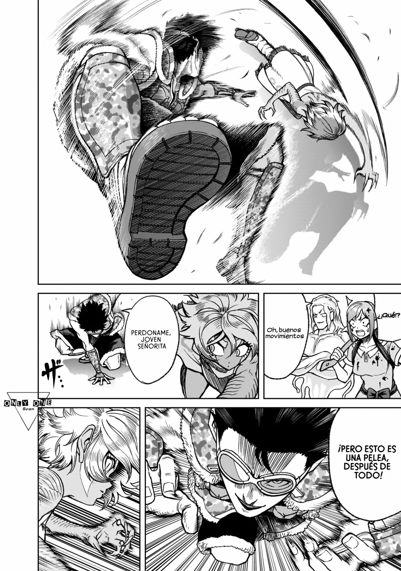 Rosen Garten Saga Capítulo 29 - Page 21