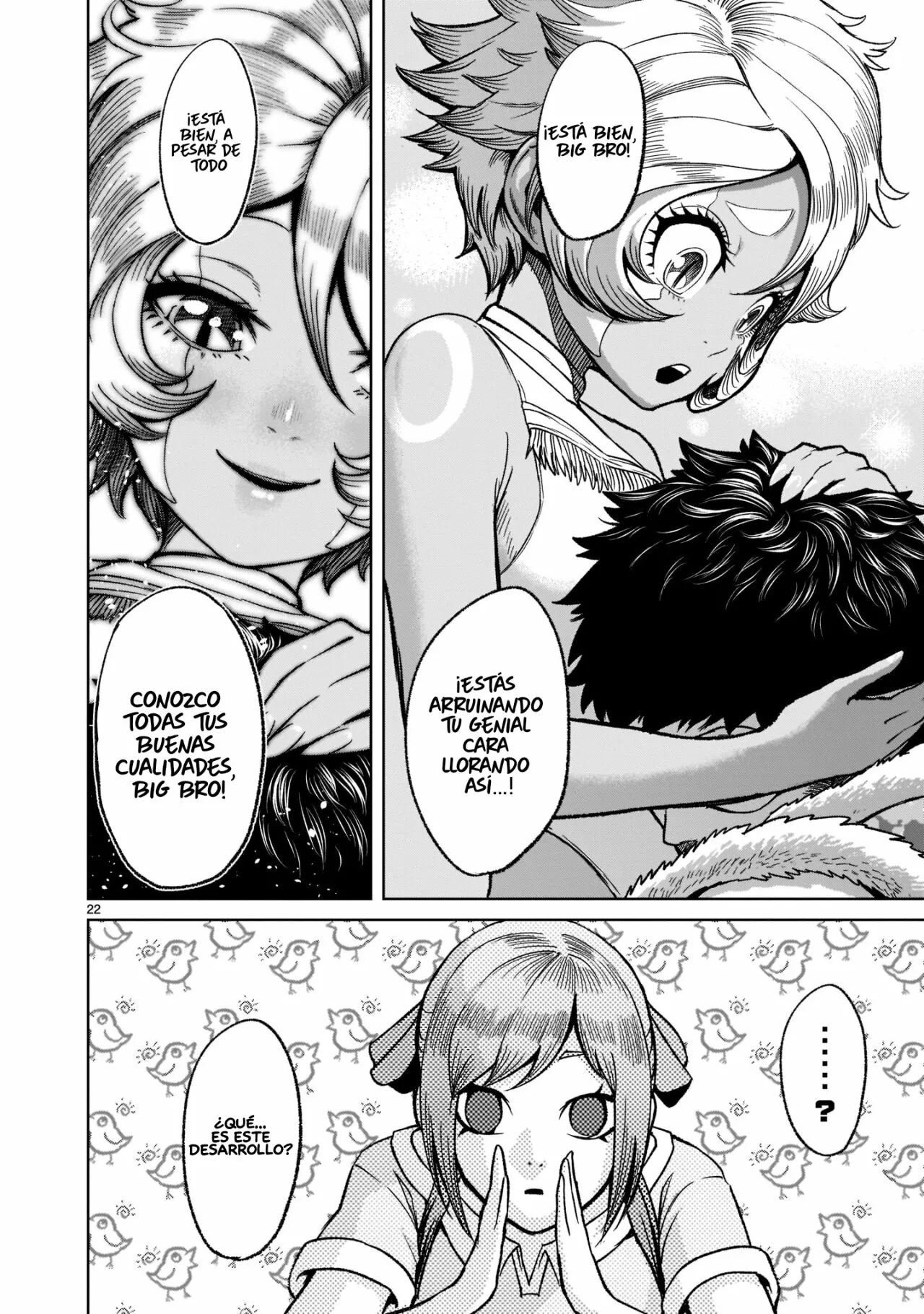 Rosen Garten Saga Capítulo 29 - Page 23