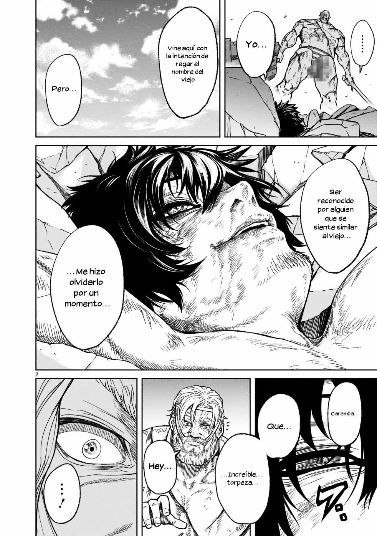 Rosen Garten Saga Capítulo 29 - Page 3