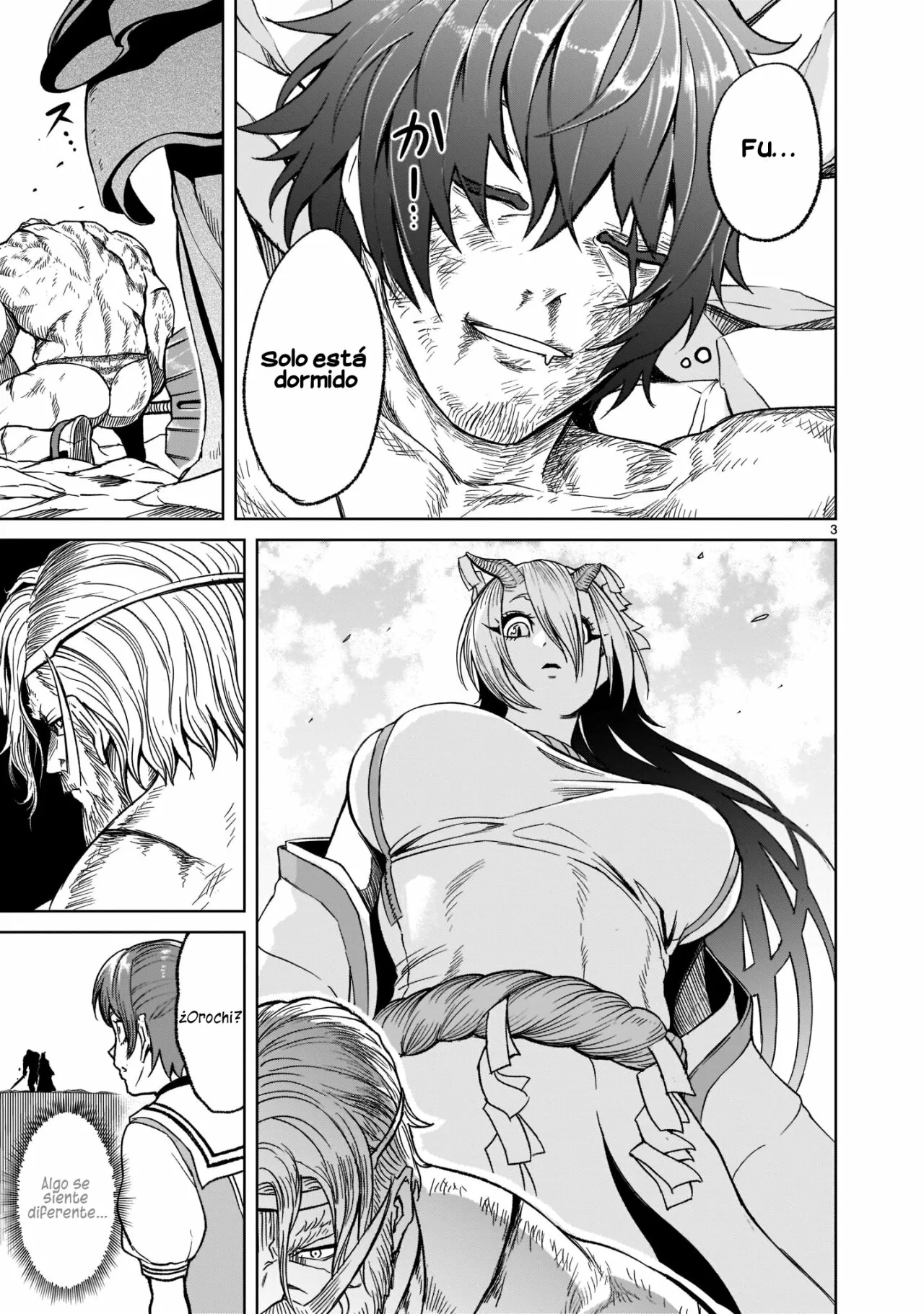 Rosen Garten Saga Capítulo 29 - Page 4