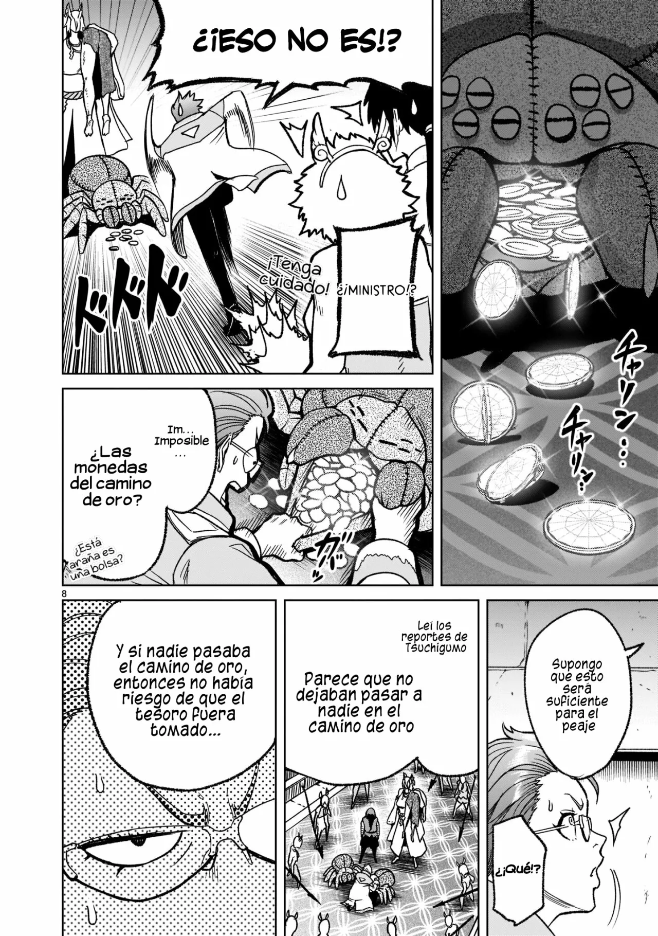 Rosen Garten Saga Capítulo 29 - Page 9