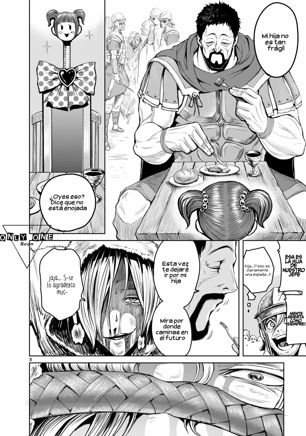 Rosen Garten Saga Capítulo 3 - Page 10