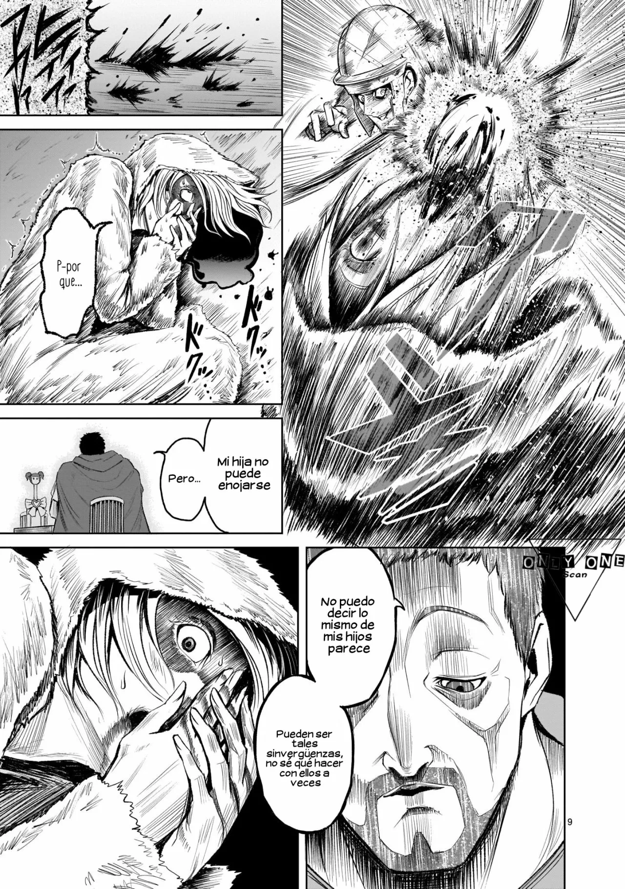 Rosen Garten Saga Capítulo 3 - Page 11