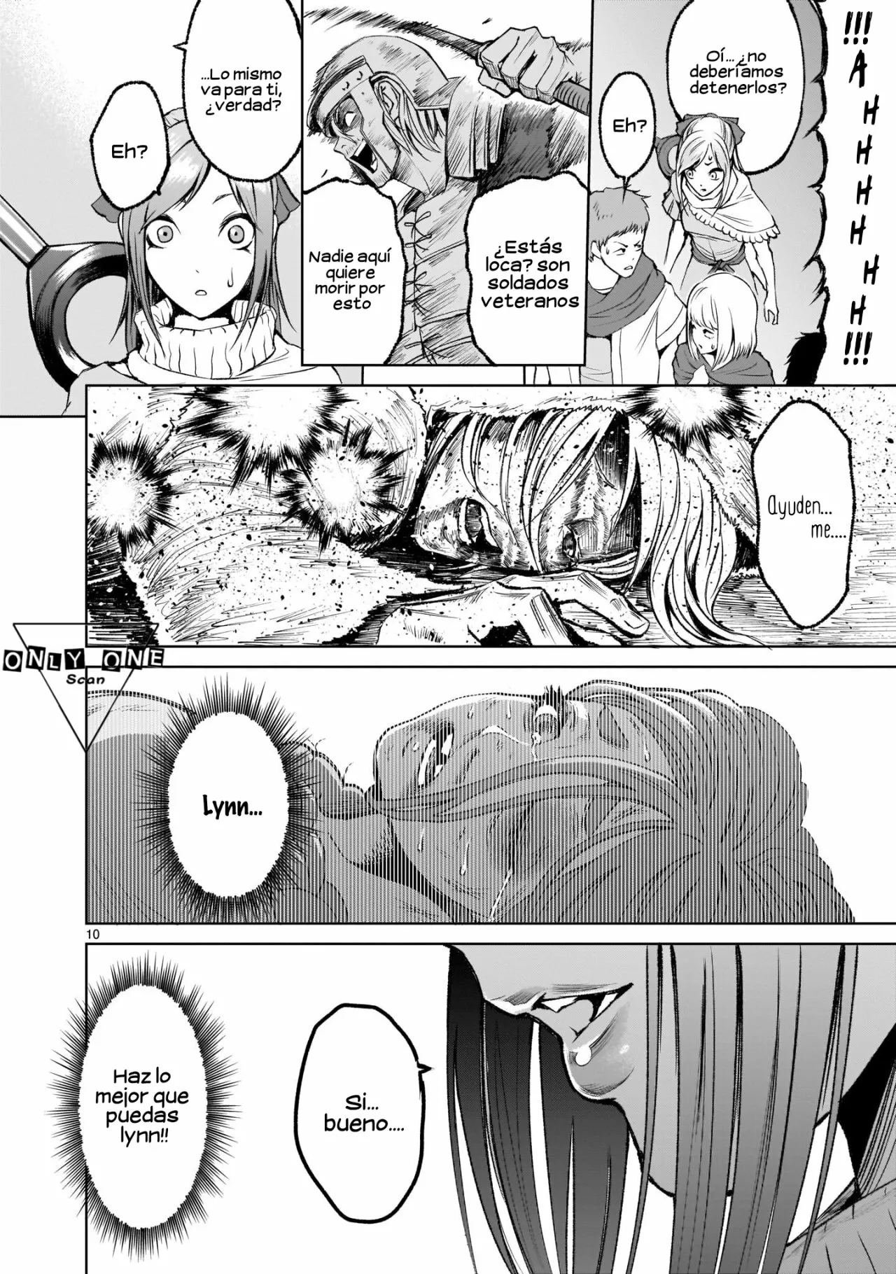 Rosen Garten Saga Capítulo 3 - Page 12