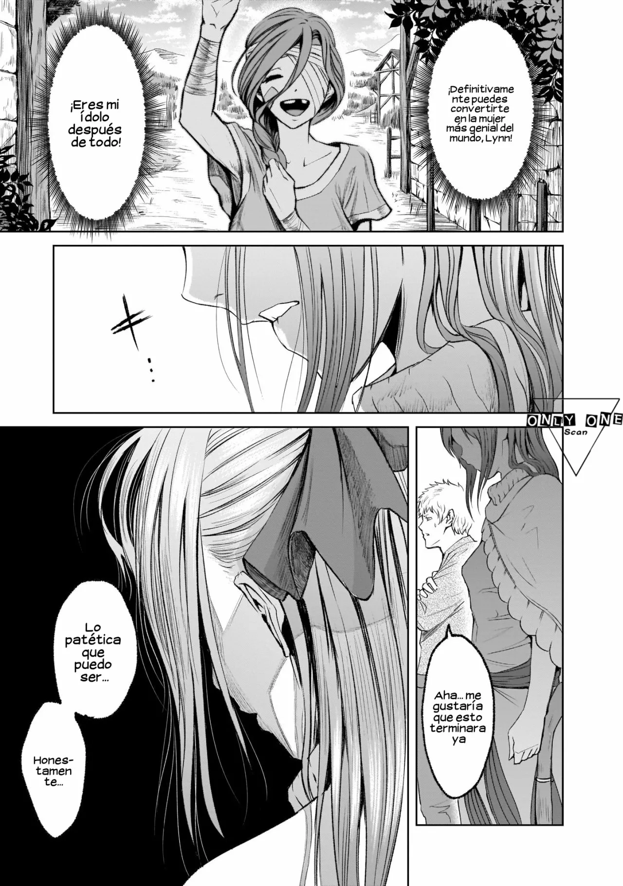 Rosen Garten Saga Capítulo 3 - Page 13