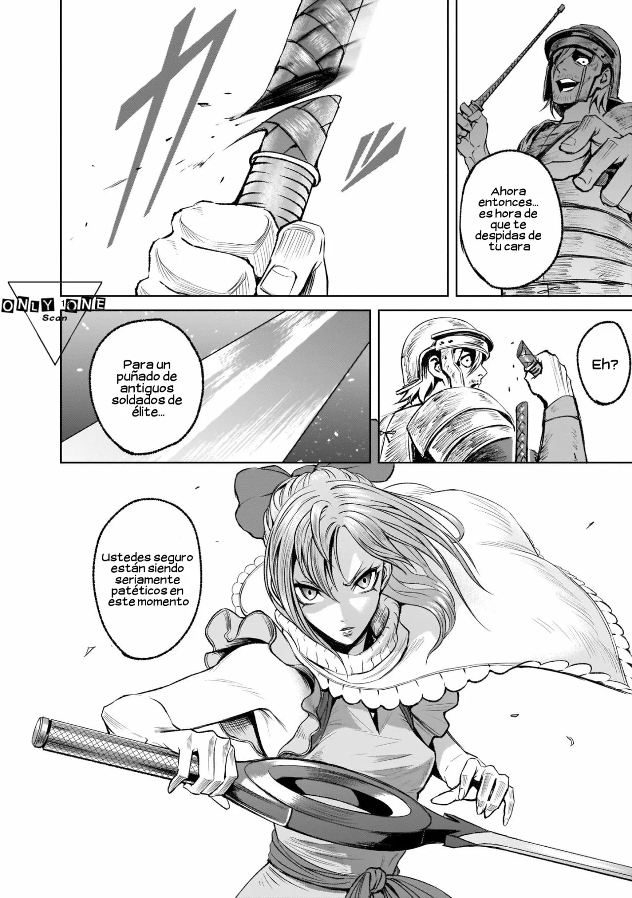 Rosen Garten Saga Capítulo 3 - Page 14