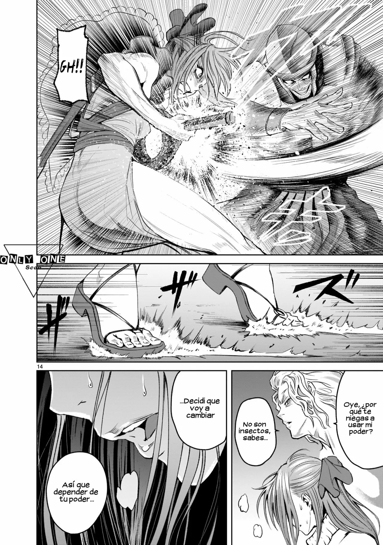 Rosen Garten Saga Capítulo 3 - Page 16