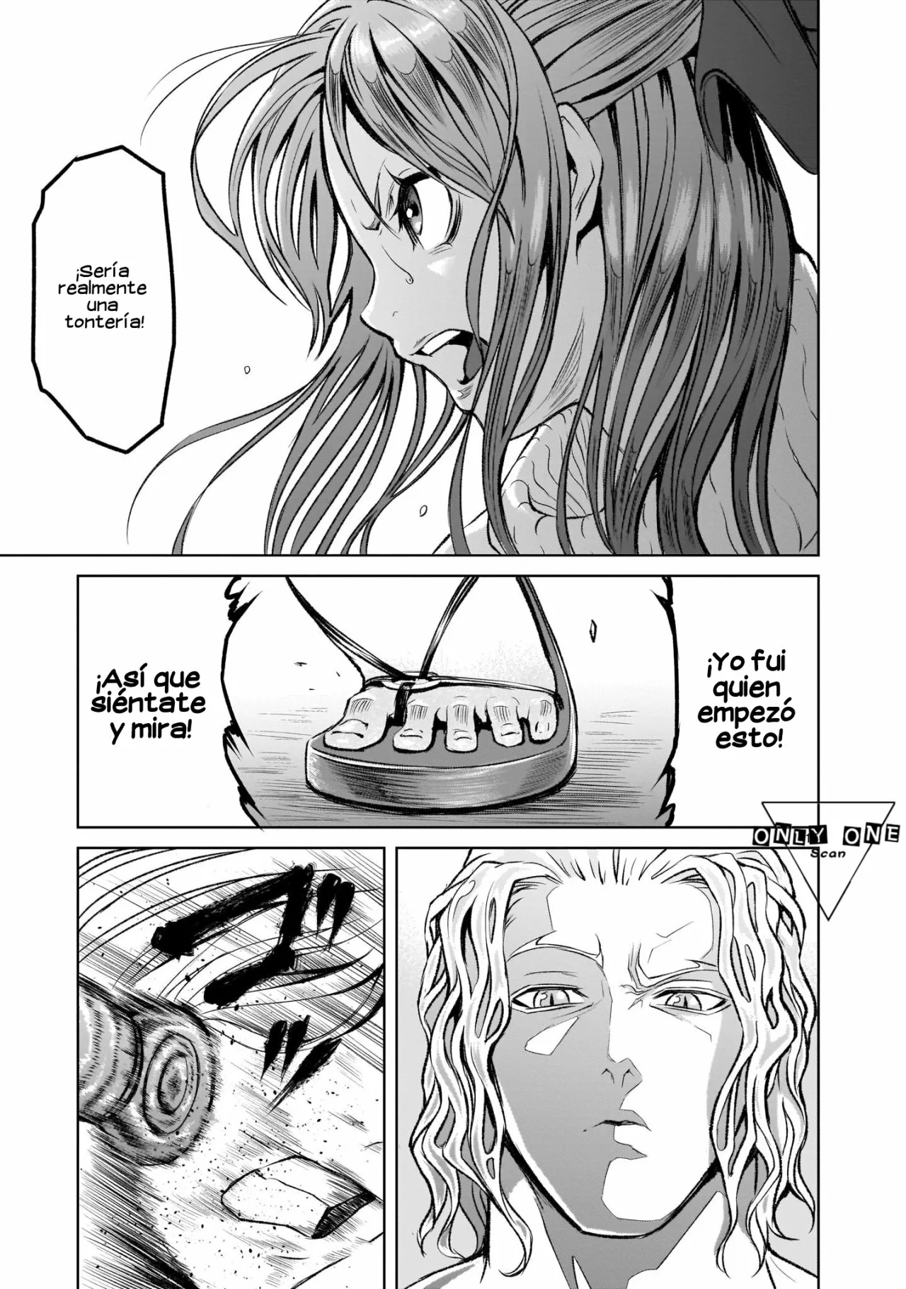 Rosen Garten Saga Capítulo 3 - Page 17