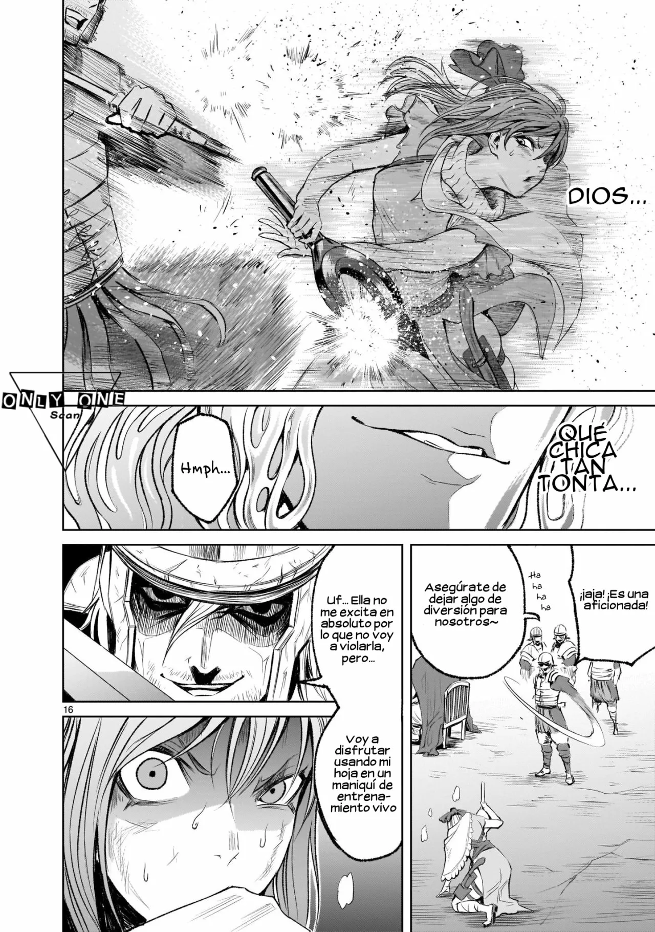 Rosen Garten Saga Capítulo 3 - Page 18